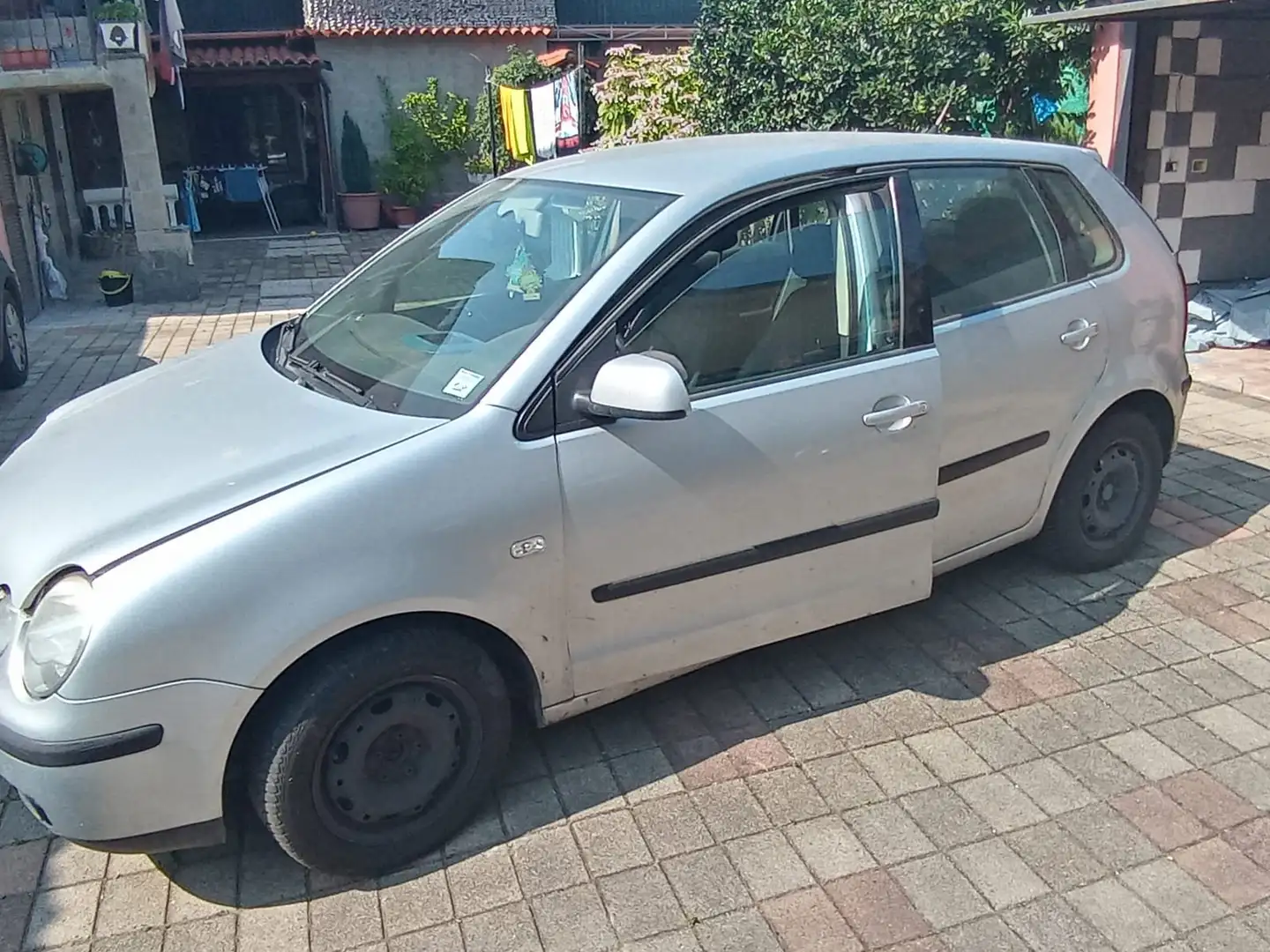Volkswagen Polo Polo 5p 1.4 tdi Comfortline Grigio - 1
