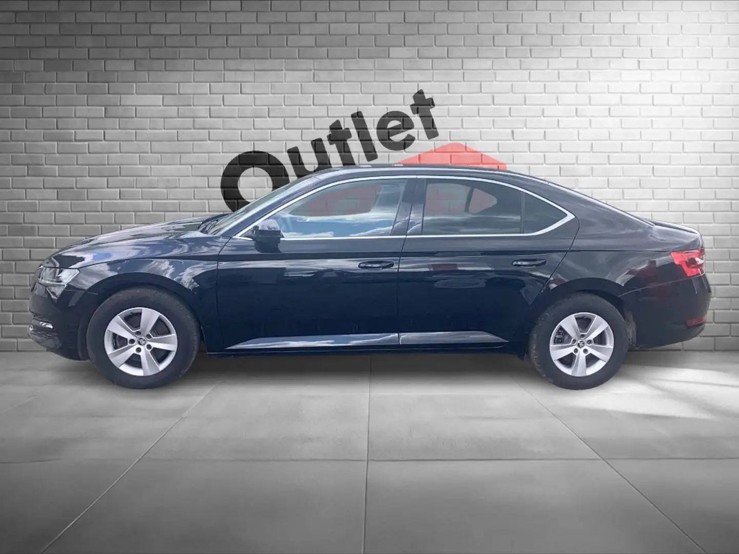 Skoda Superb Ambition TDI DSG Schwarz - 2