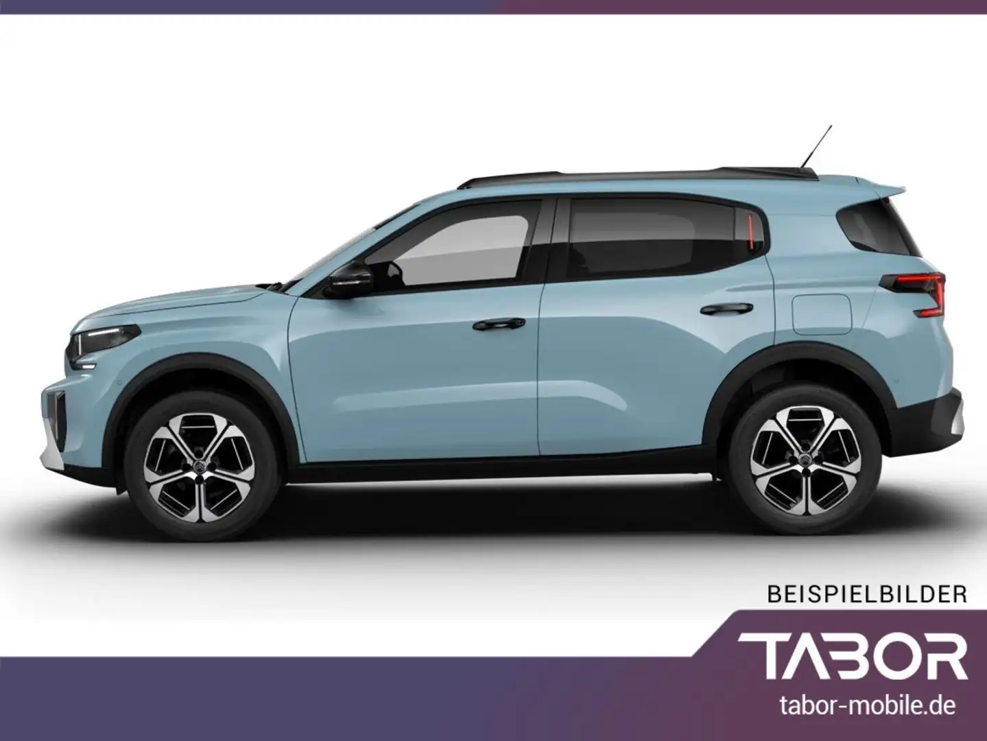 Citroen C3 Aircross MHEV 145 eDSC6 MAX Nav Kam PDC 17Z Blau - 2