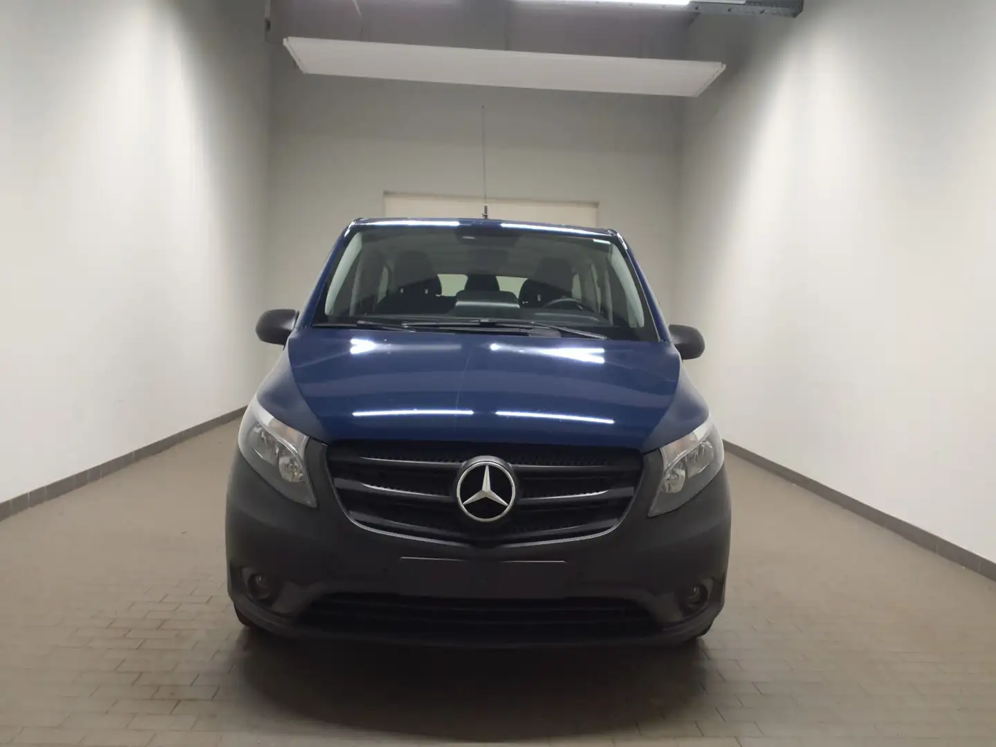 Mercedes-Benz Vito extralang +Navi+AHKvorb+Cam.+Totw+AUT+PTS Blau - 2