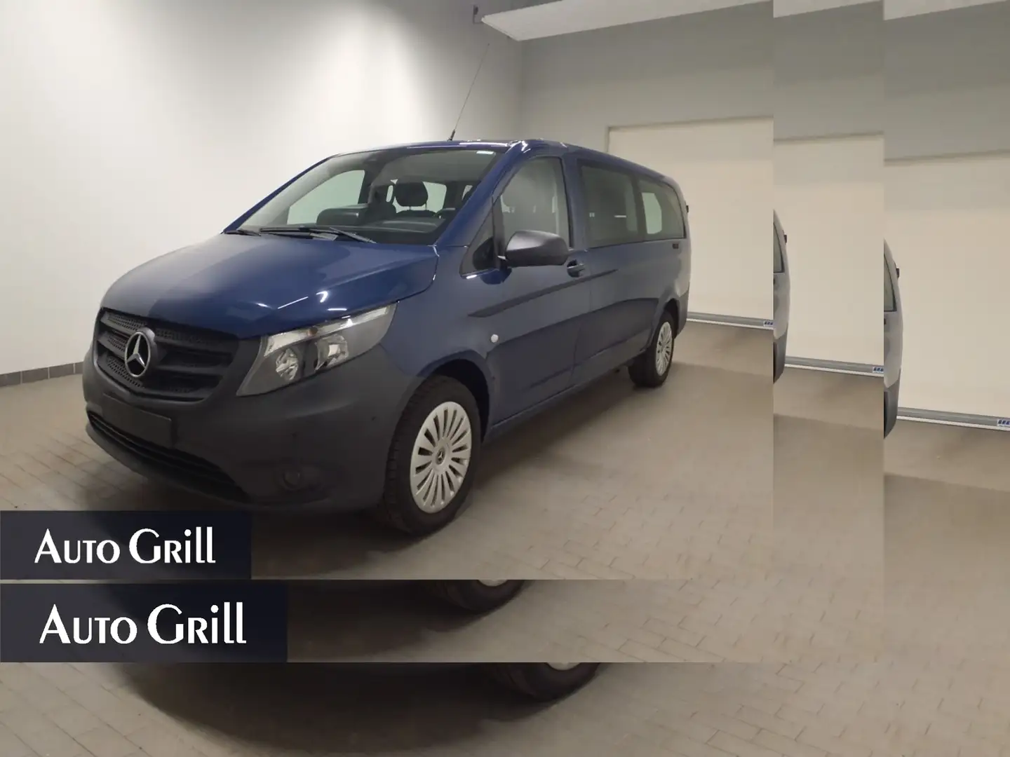 Mercedes-Benz Vito extralang +Navi+AHKvorb+Cam.+Totw+AUT+PTS Blau - 1
