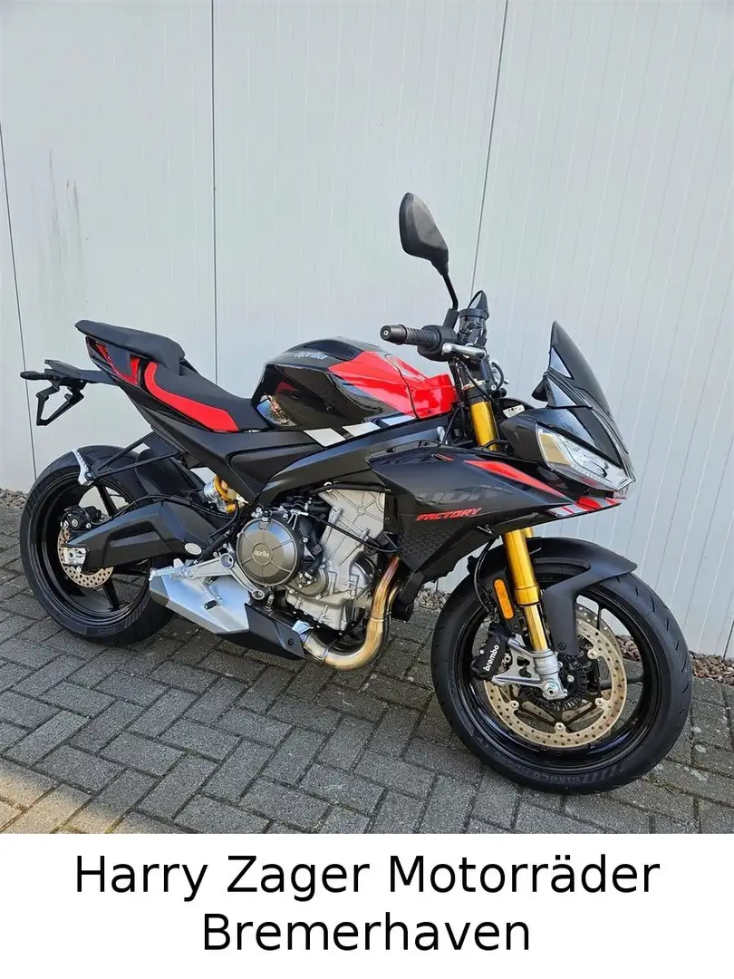 Aprilia Tuono 660 Factory sofort lieferbar! Roşu - 1
