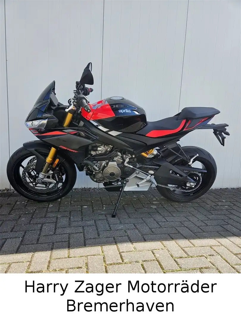 Aprilia Tuono 660 Factory sofort lieferbar! Roşu - 2