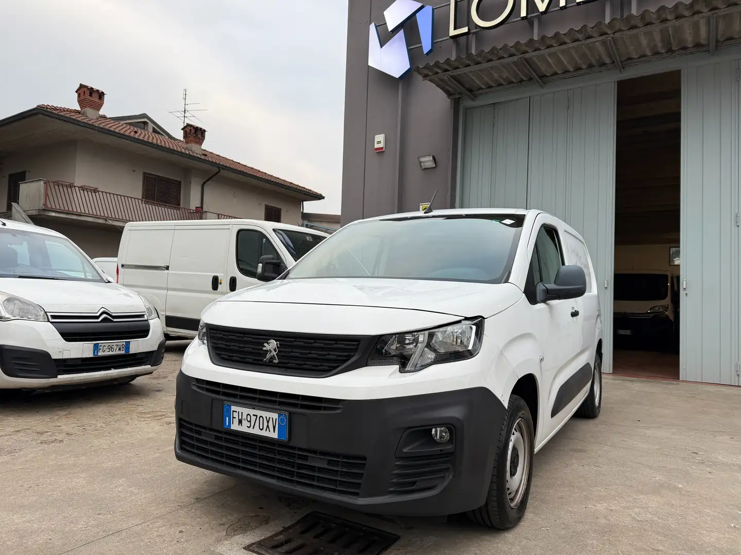 Peugeot Partner 1.6/EURO 6B/2019/3 POSTI Bianco - 1
