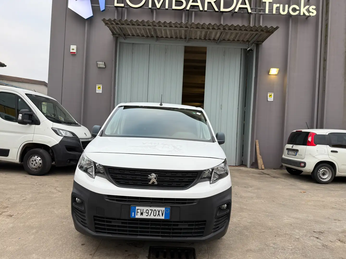 Peugeot Partner 1.6/EURO 6B/2019/3 POSTI Bianco - 2