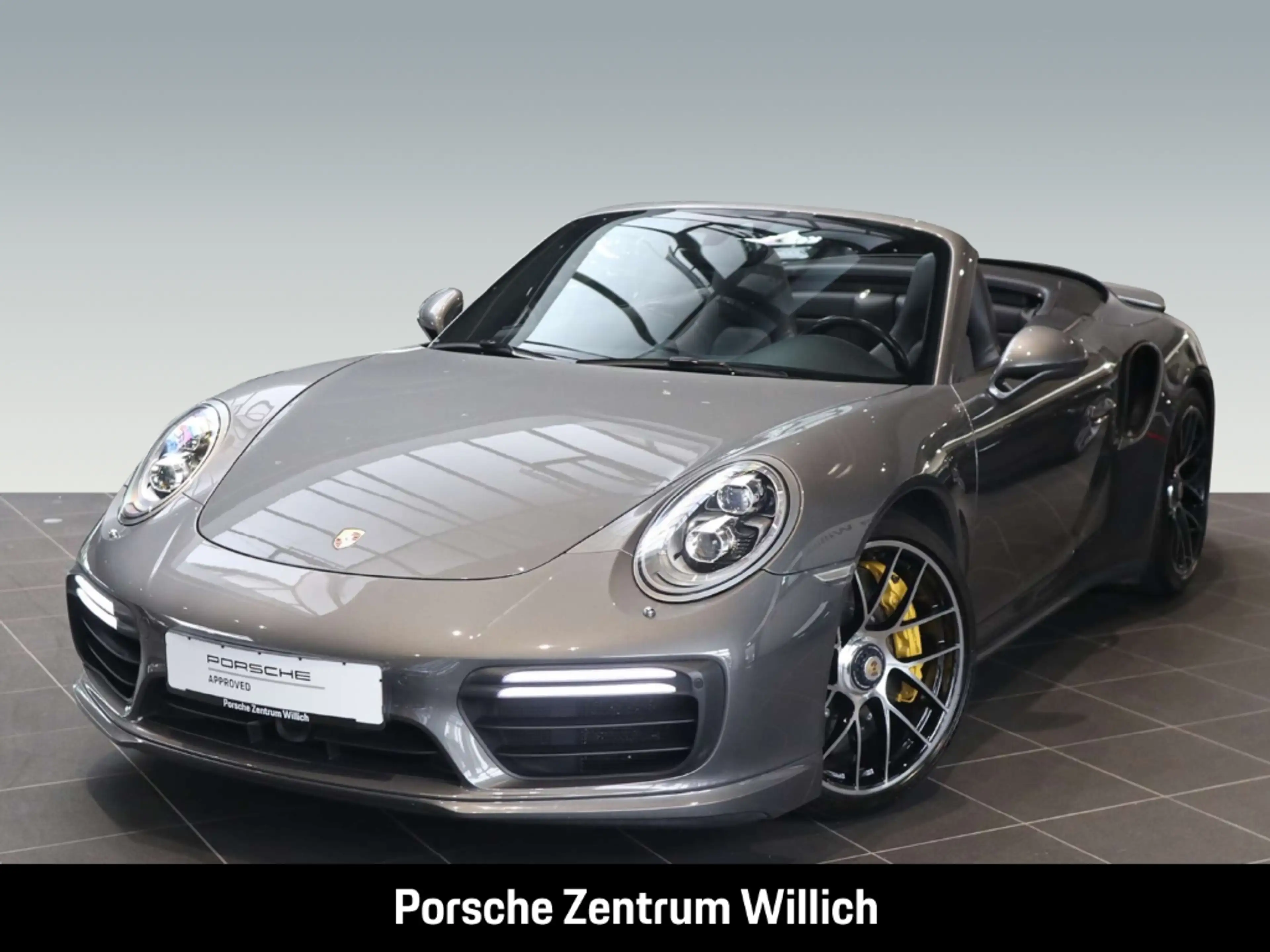Porsche 991 911 Turbo S Cabrio Burmester Liftsystem-VA