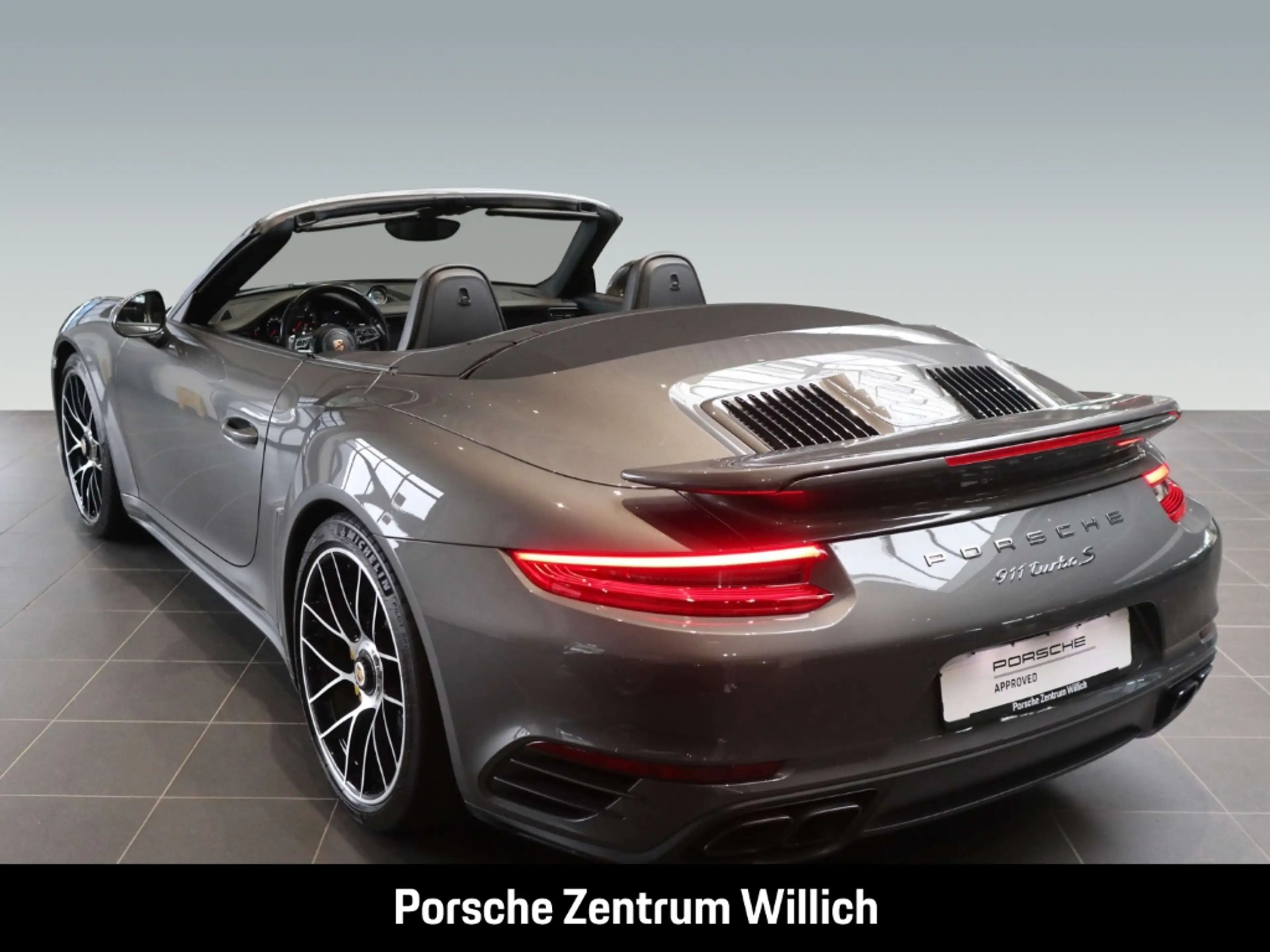 Porsche 991 911 Turbo S Cabrio Burmester Liftsystem-VA — photo 3