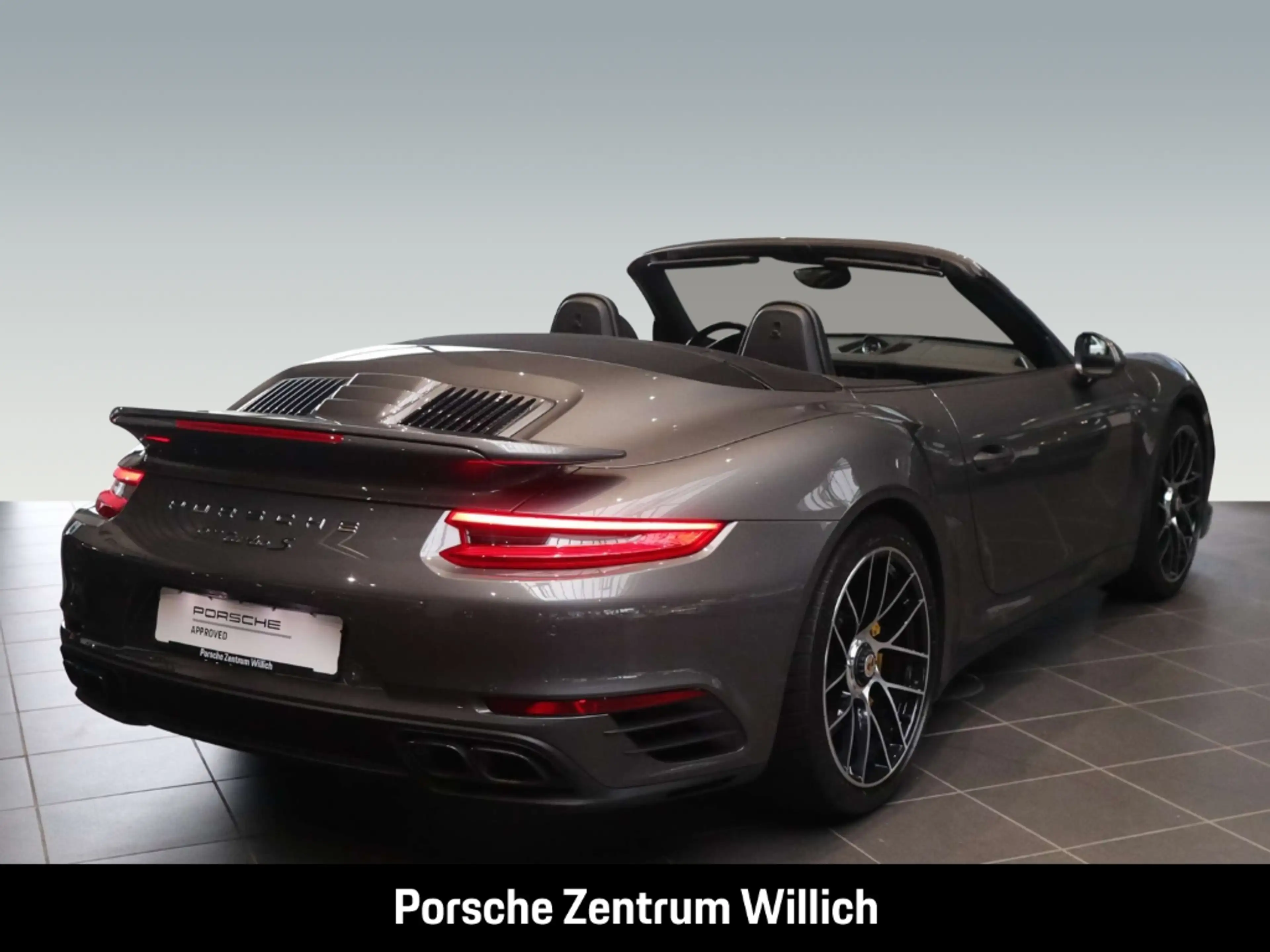 Porsche 991 911 Turbo S Cabrio Burmester Liftsystem-VA — photo 5