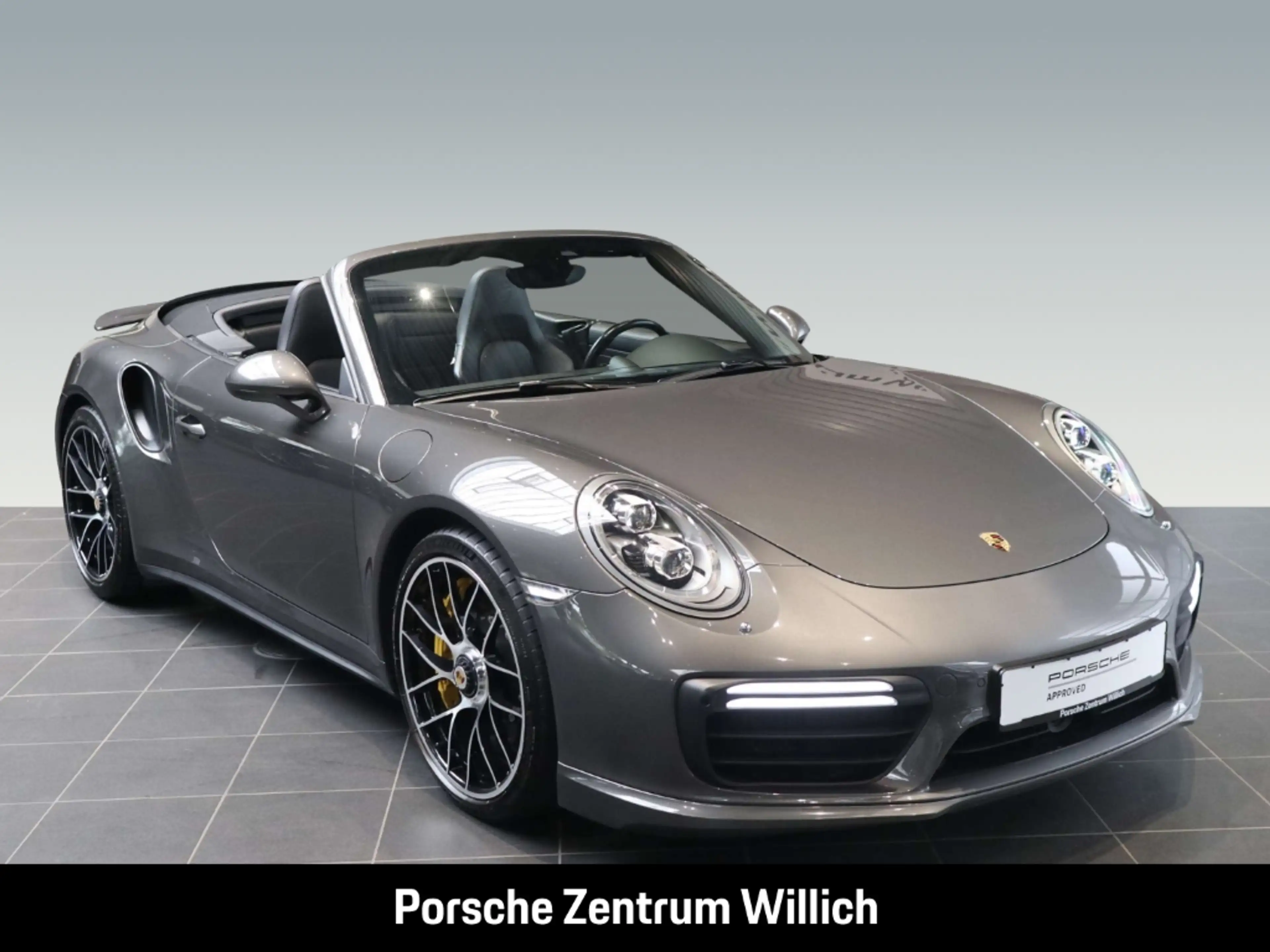 Porsche 991 911 Turbo S Cabrio Burmester Liftsystem-VA — photo 7
