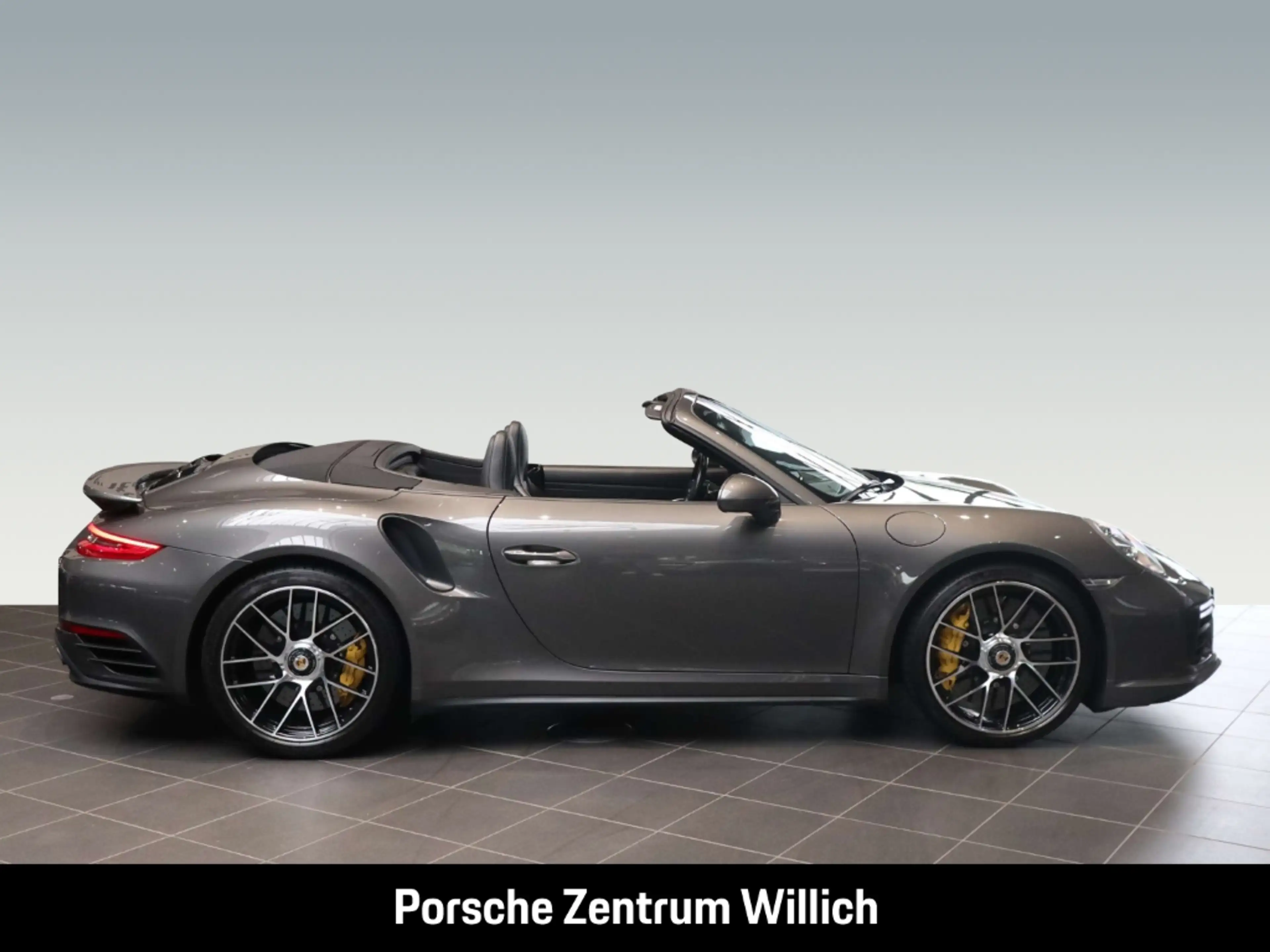 Porsche 991 911 Turbo S Cabrio Burmester Liftsystem-VA — photo 6