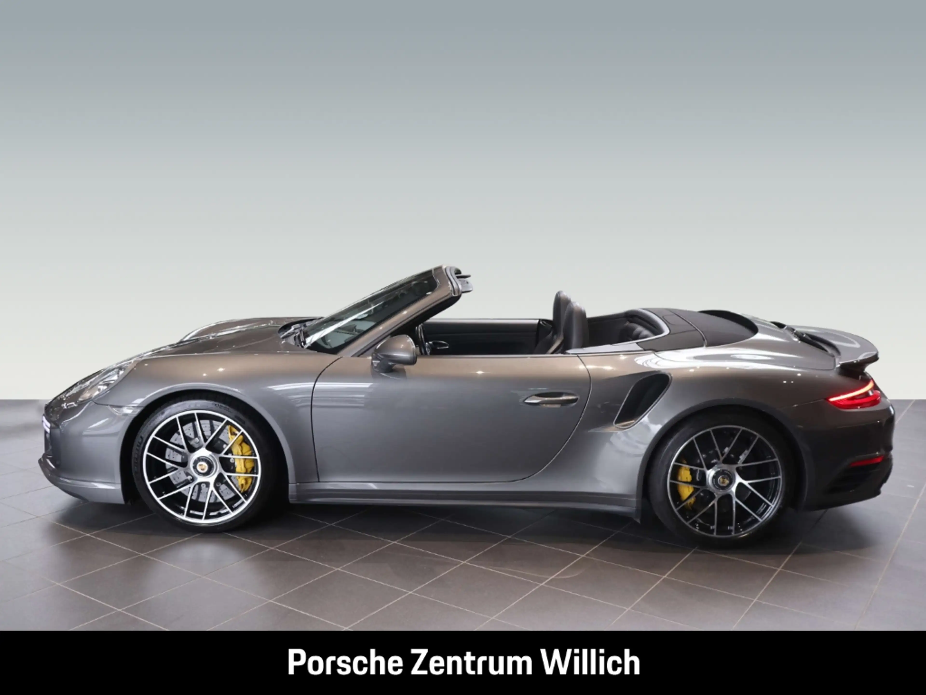 Porsche 991 911 Turbo S Cabrio Burmester Liftsystem-VA — photo 2