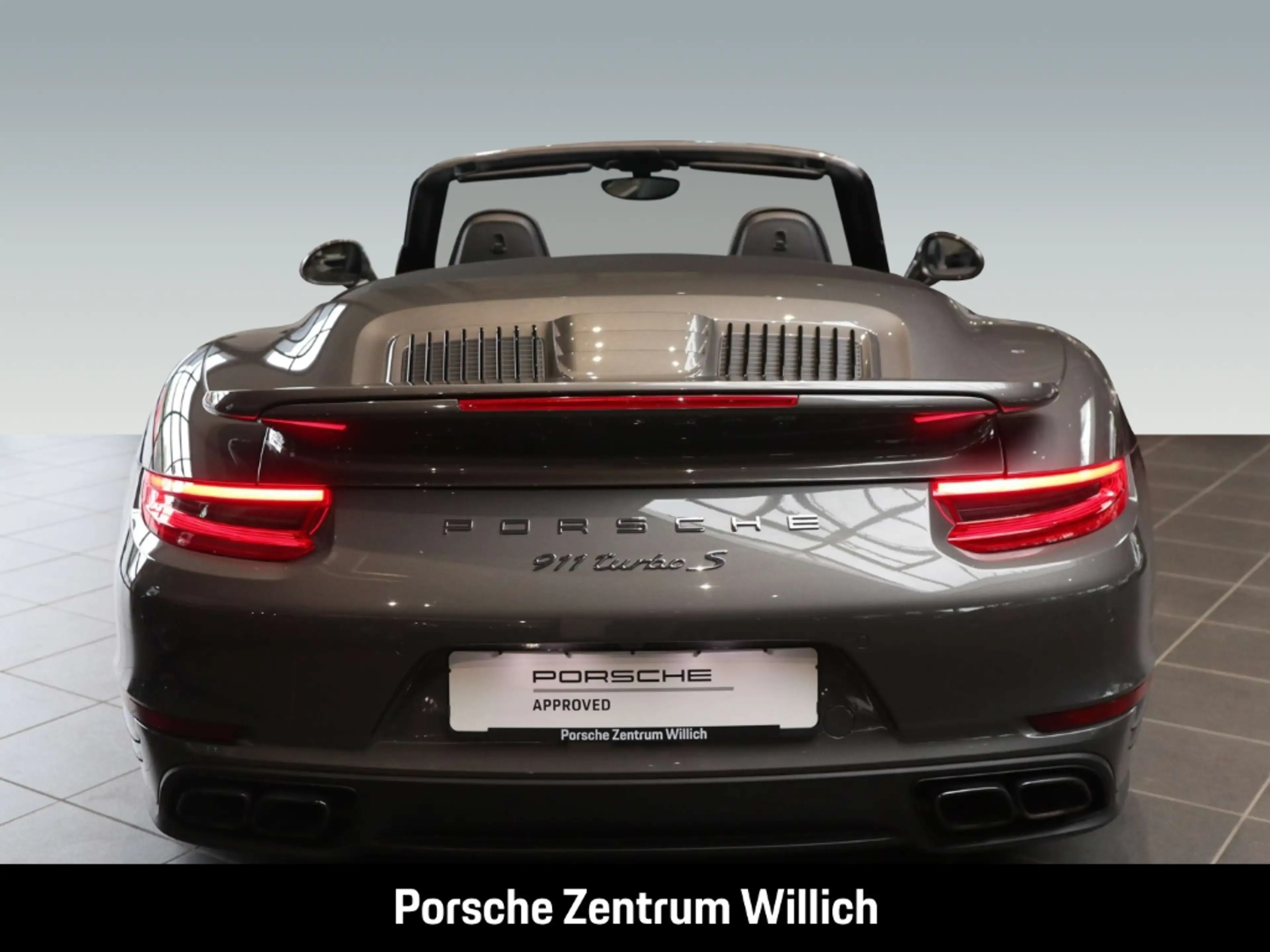 Porsche 991 911 Turbo S Cabrio Burmester Liftsystem-VA — photo 4