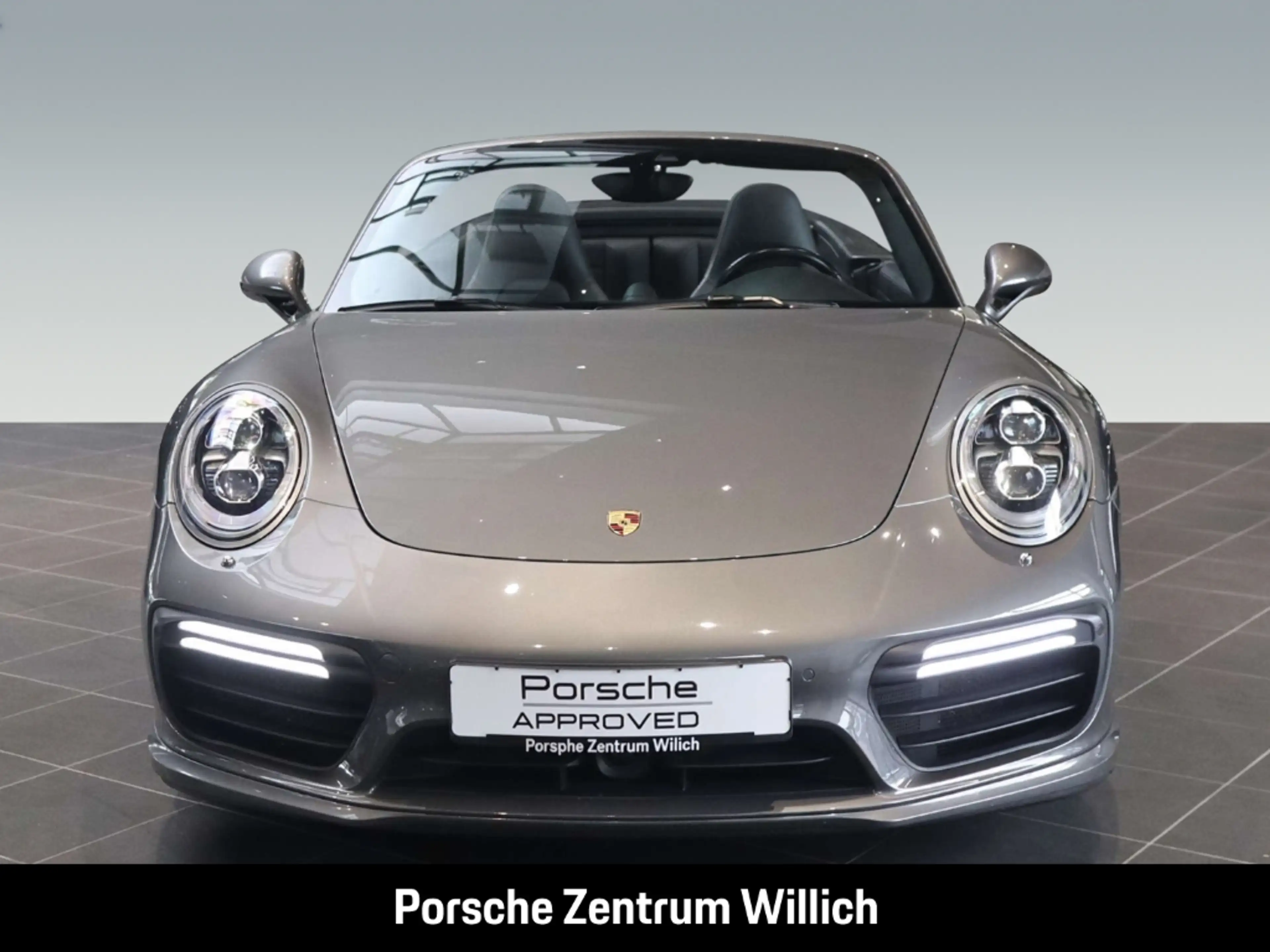Porsche 991 911 Turbo S Cabrio Burmester Liftsystem-VA — photo 9