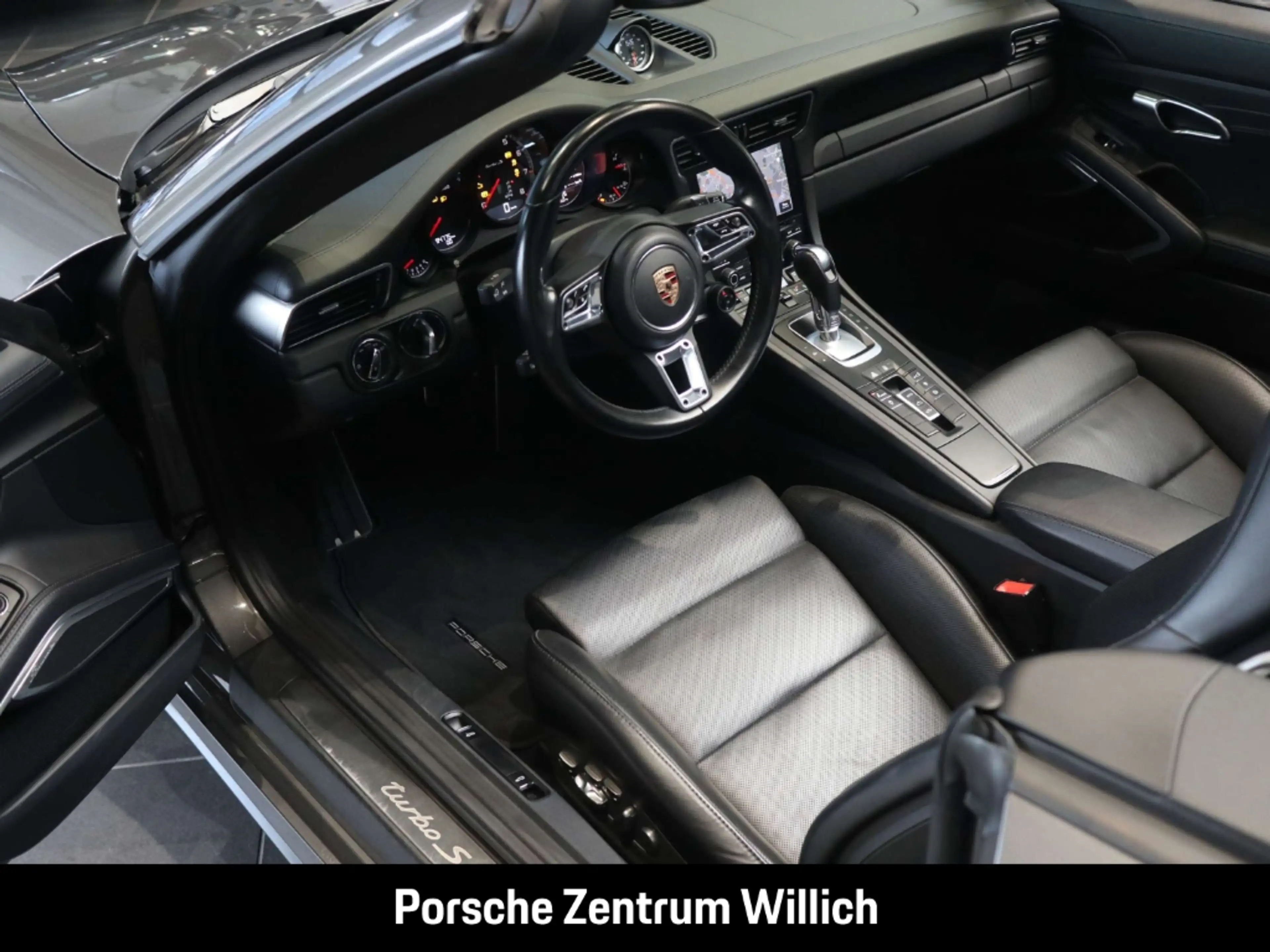 Porsche 991 911 Turbo S Cabrio Burmester Liftsystem-VA — photo 13