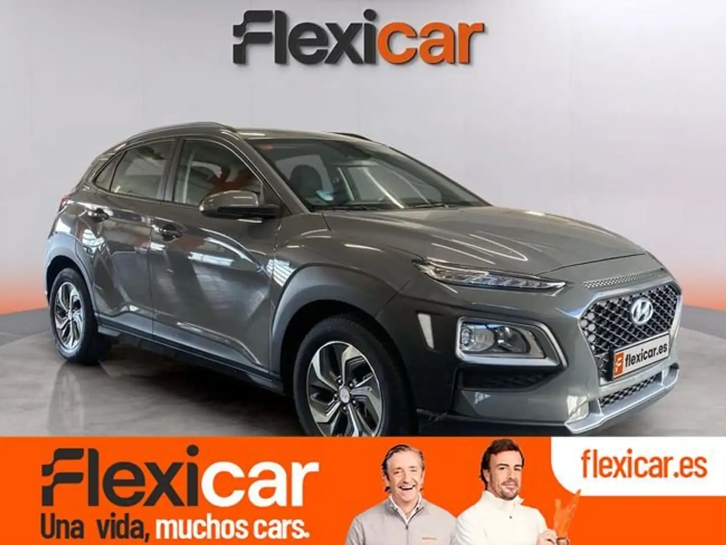 Hyundai KONA HEV 1.6 GDI DT Style Sky Blanc - 1
