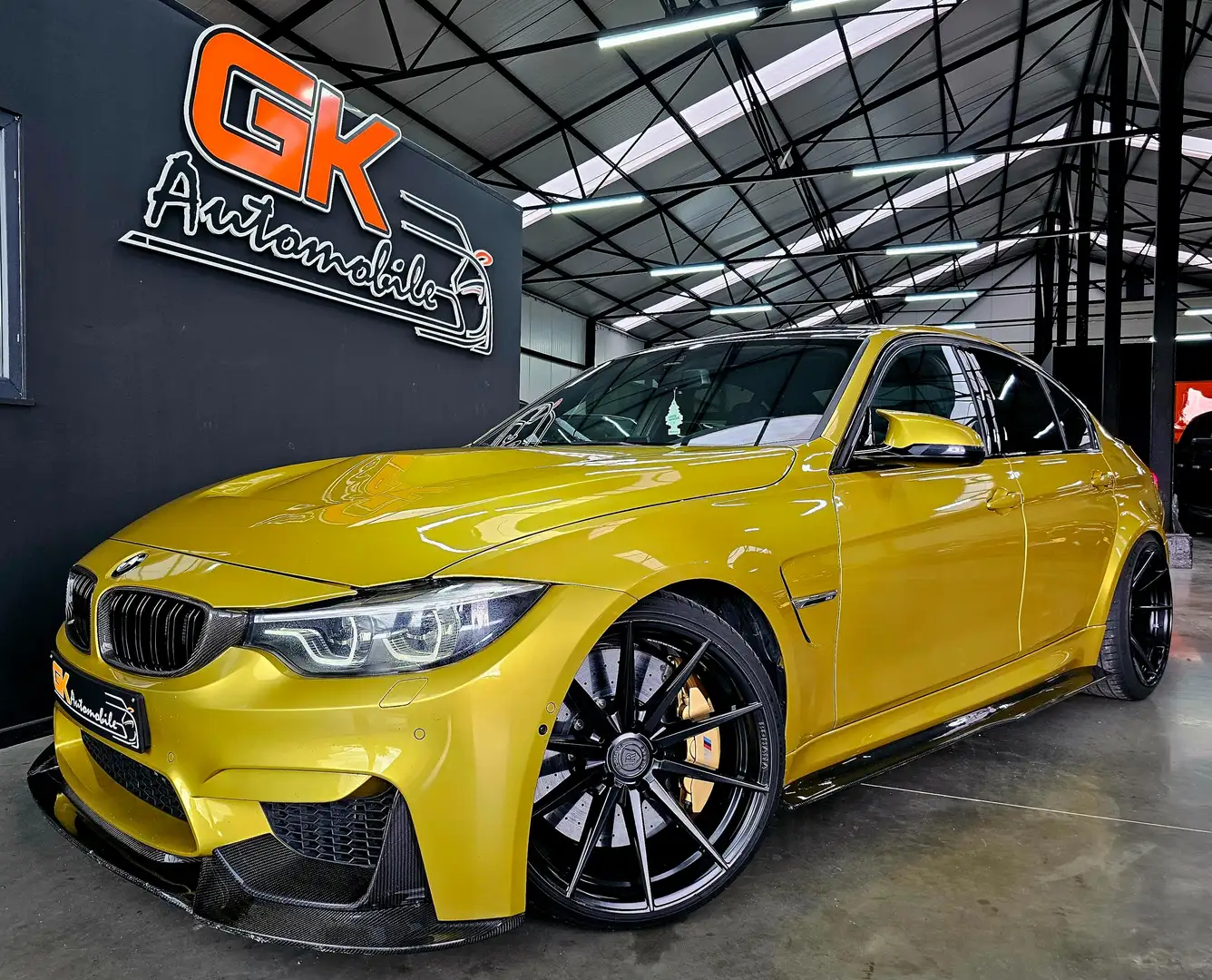 BMW M3 F80 // M Performance Carbone // Ceramic // CS Or - 1