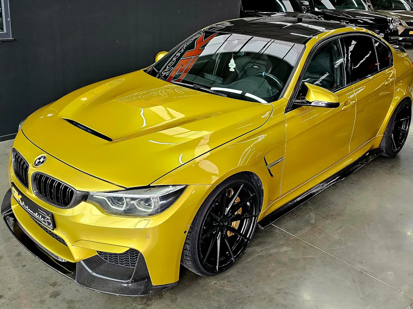 BMW M3 F80 // M Performance Carbone // Ceramic // CS Or - 2