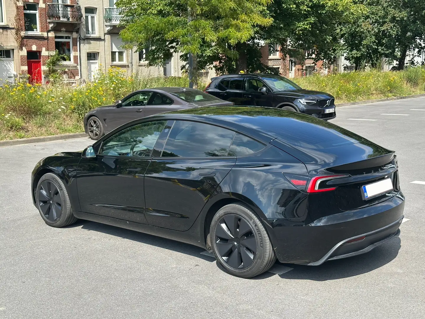 Tesla Model 3 55 kWh Standard Plus Zwart - 2