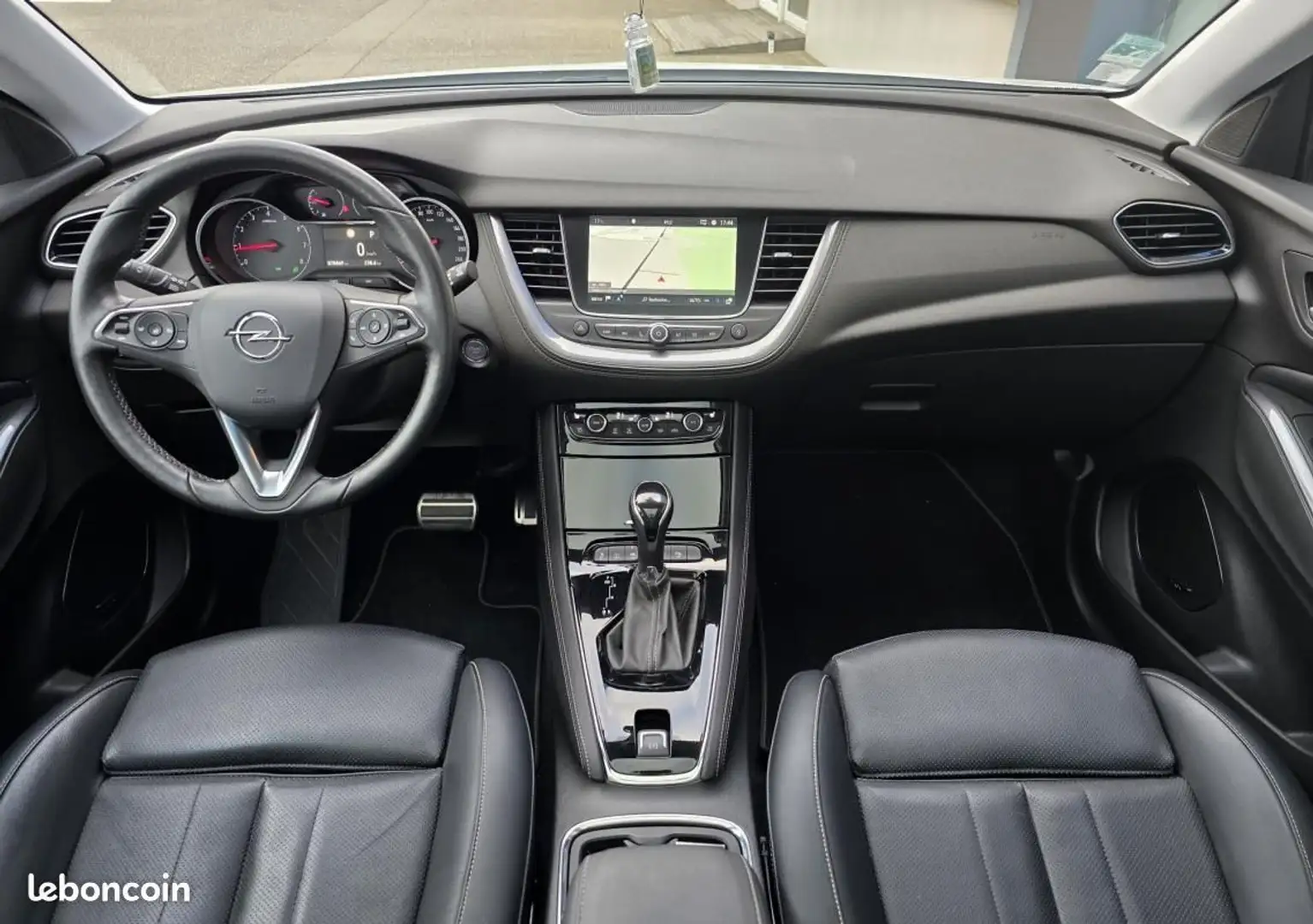 Opel Grandland X 1.2 TURBO 130ch ULTIMATE TOIT PANO-DENON-SIEGES PARE BRISE VOLANT CHAUFFANTS Wit - 2