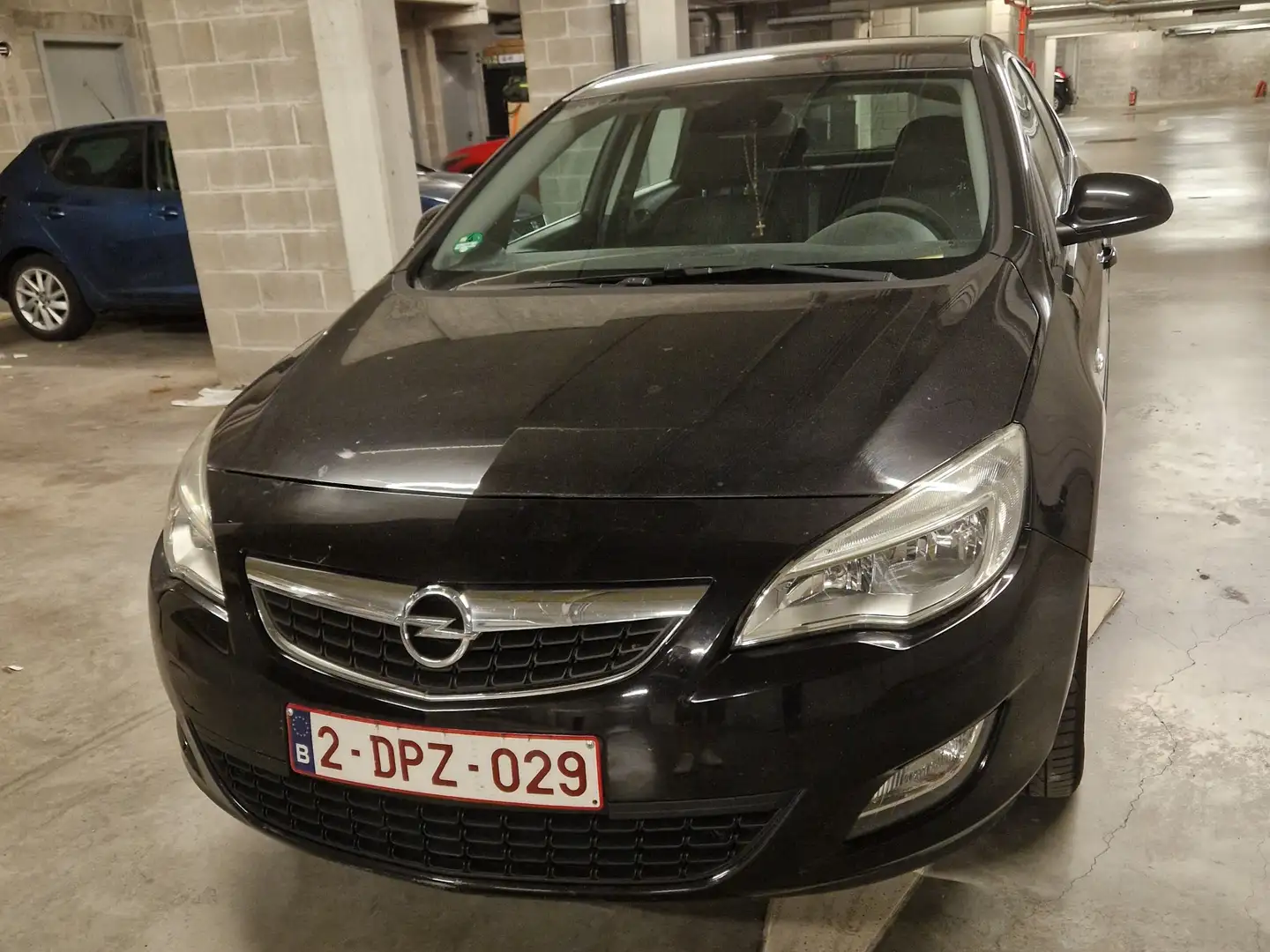 Opel Astra Astra 1.4i Enjoy Zwart - 1