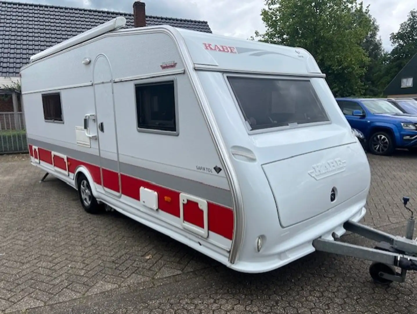 Kabe SAFIR  TDL  LENGTE BEDDEN RONDZIT DAKAIRCO MO Wit - 1