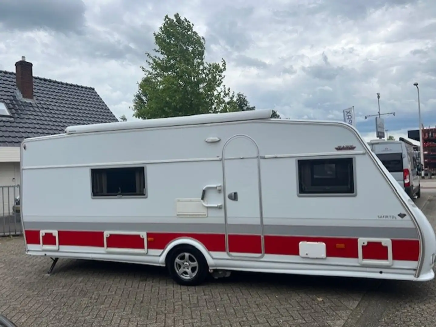 Kabe SAFIR  TDL  LENGTE BEDDEN RONDZIT DAKAIRCO MO Wit - 2
