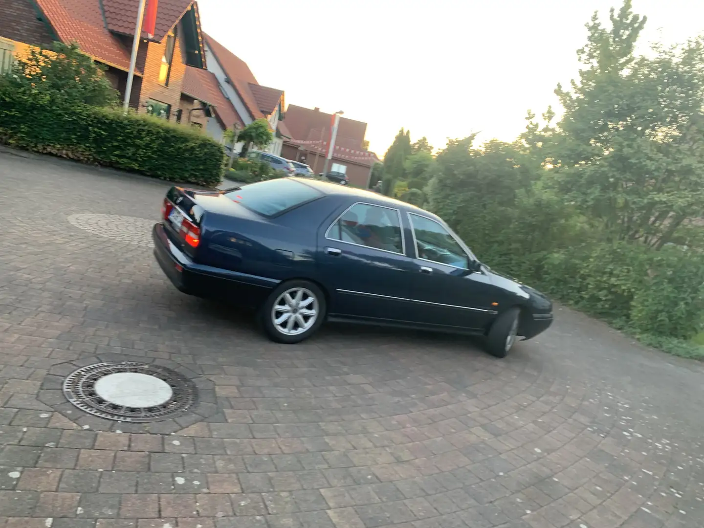 Lancia Kappa Kappa 2.0 LS 5 Zylinder nur 52500km  !!! Blau - 1