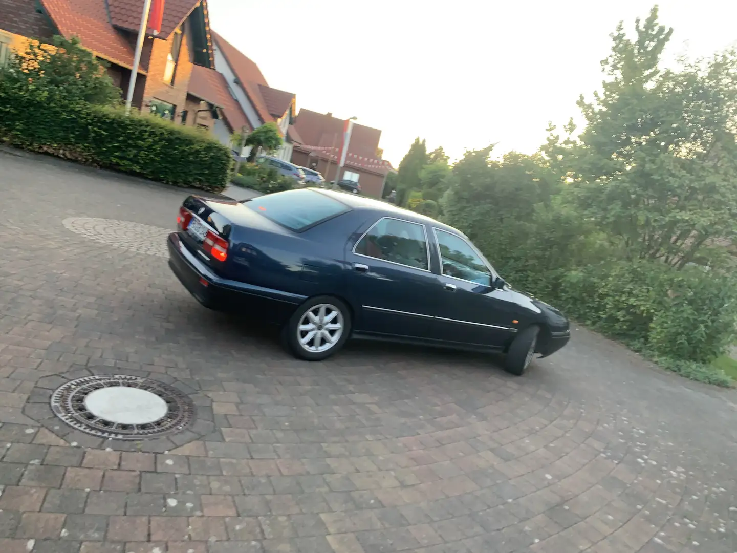 Lancia Kappa Kappa 2.0 LS 5 Zylinder nur 52500km  !!! Blau - 2