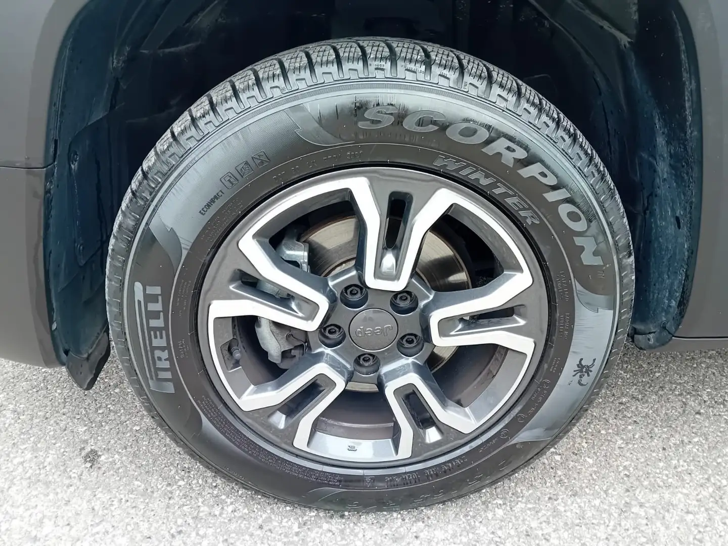 Jeep Renegade 1.6 mjt Business 2wd 120cv ddct E6 AUTO Grigio - 2