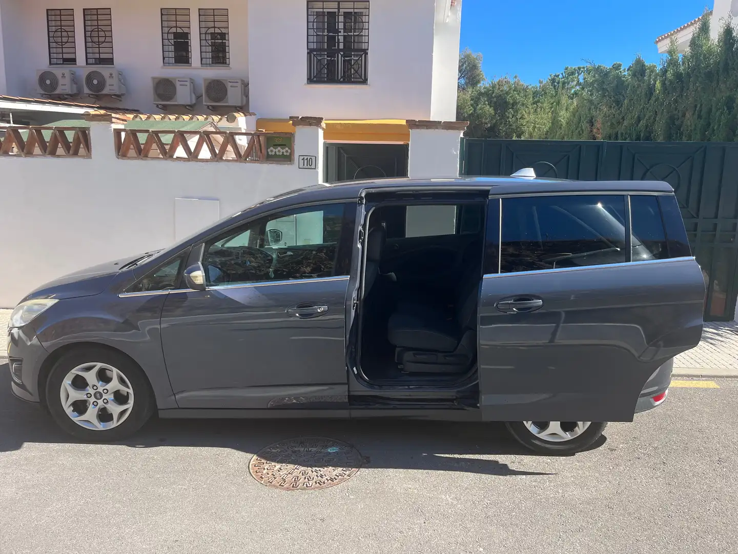 Ford Grand C-Max 2.0TDCi Titanium PS 163 Modrá - 2