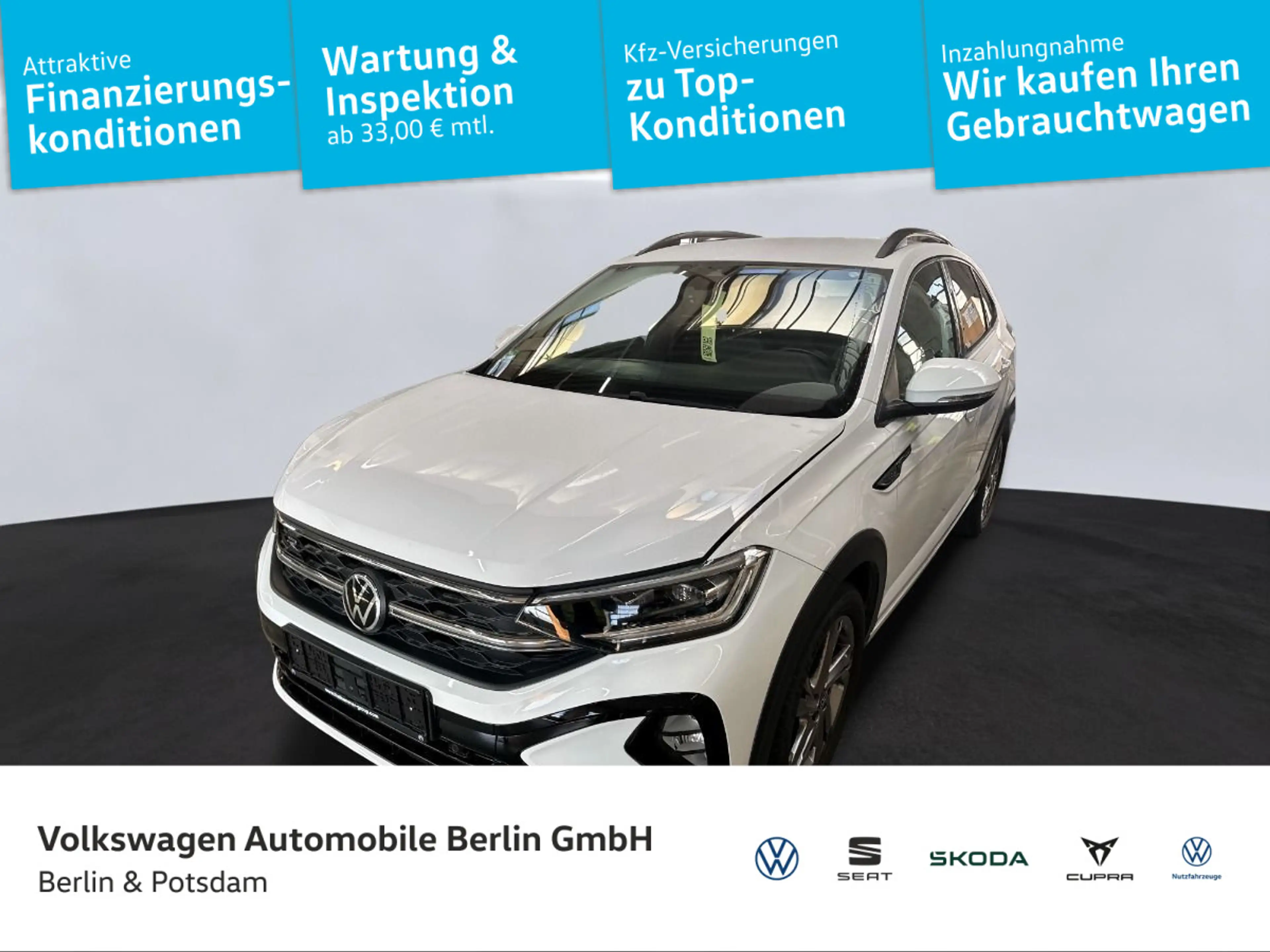 Volkswagen Taigo 1.0TSI DSG R-Line NAVI MATRIX-LED PDC