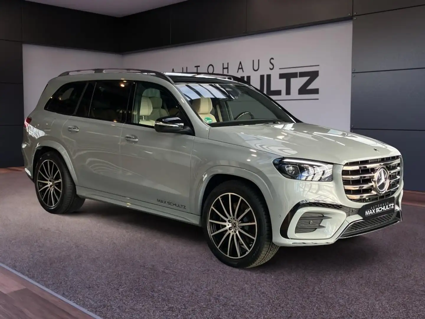 Mercedes-Benz GLS 450 d 4M AMG*Pano-Dach*Massage*UVP 156.169€* Сірий - 2