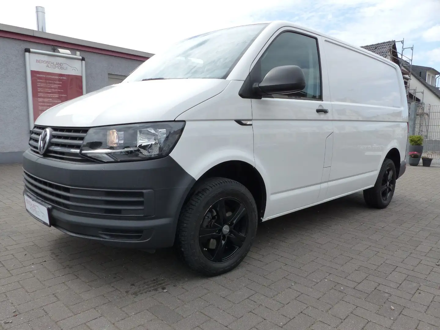 Volkswagen T6 Transporter Kasten EcoProfi, Klima, AHK Weiß - 2