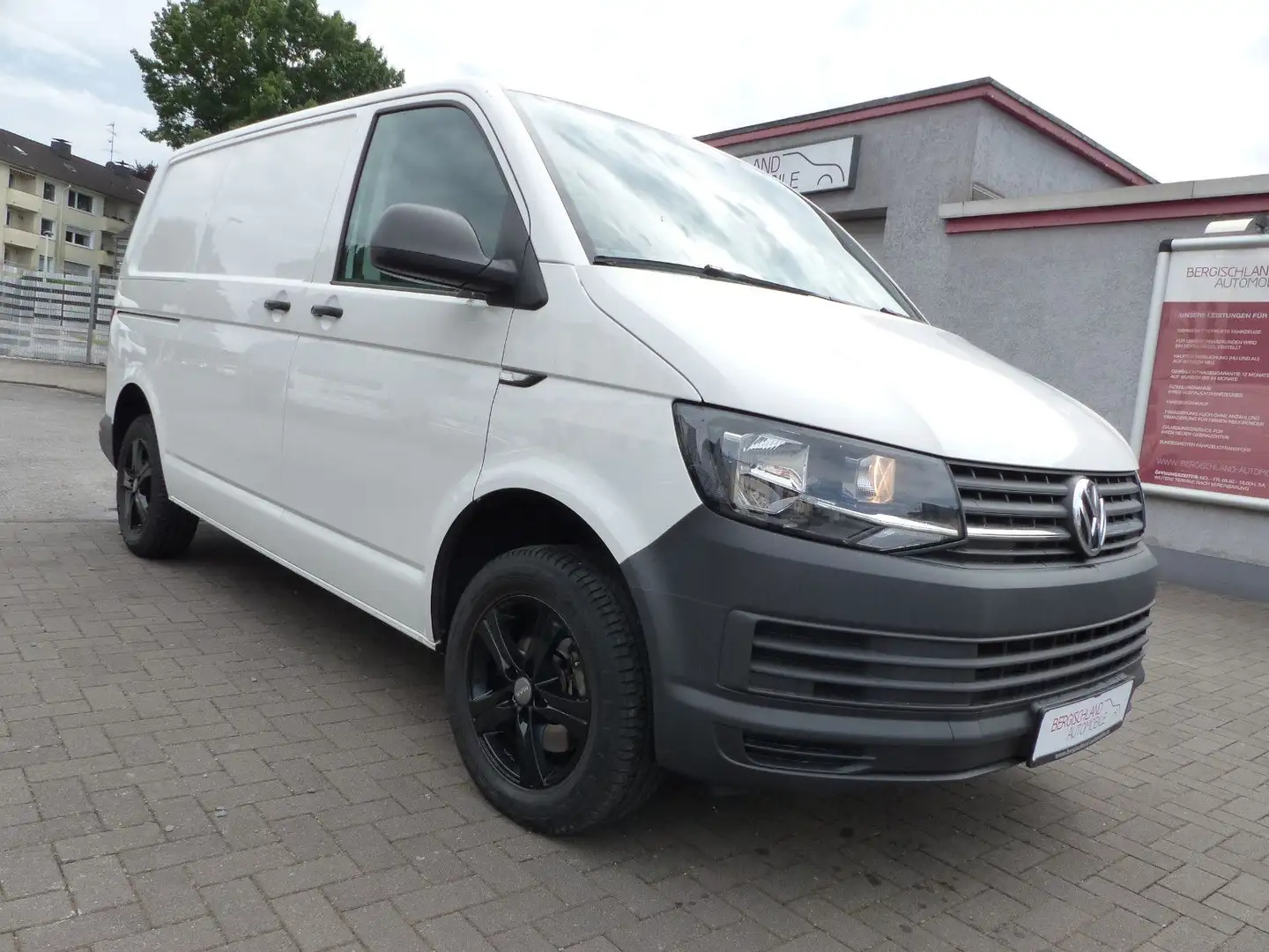 Volkswagen T6 Transporter Kasten EcoProfi, Klima, AHK Weiß - 1