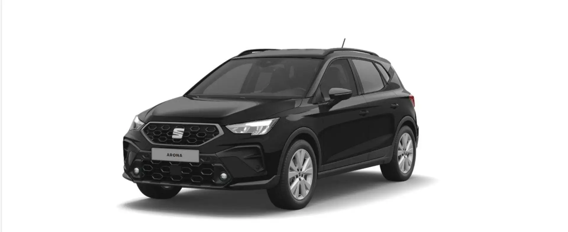 SEAT Arona 1.0 TSI 85kW FR DSG/ACC/KAMERA/WINTERPAKET Schwarz - 1