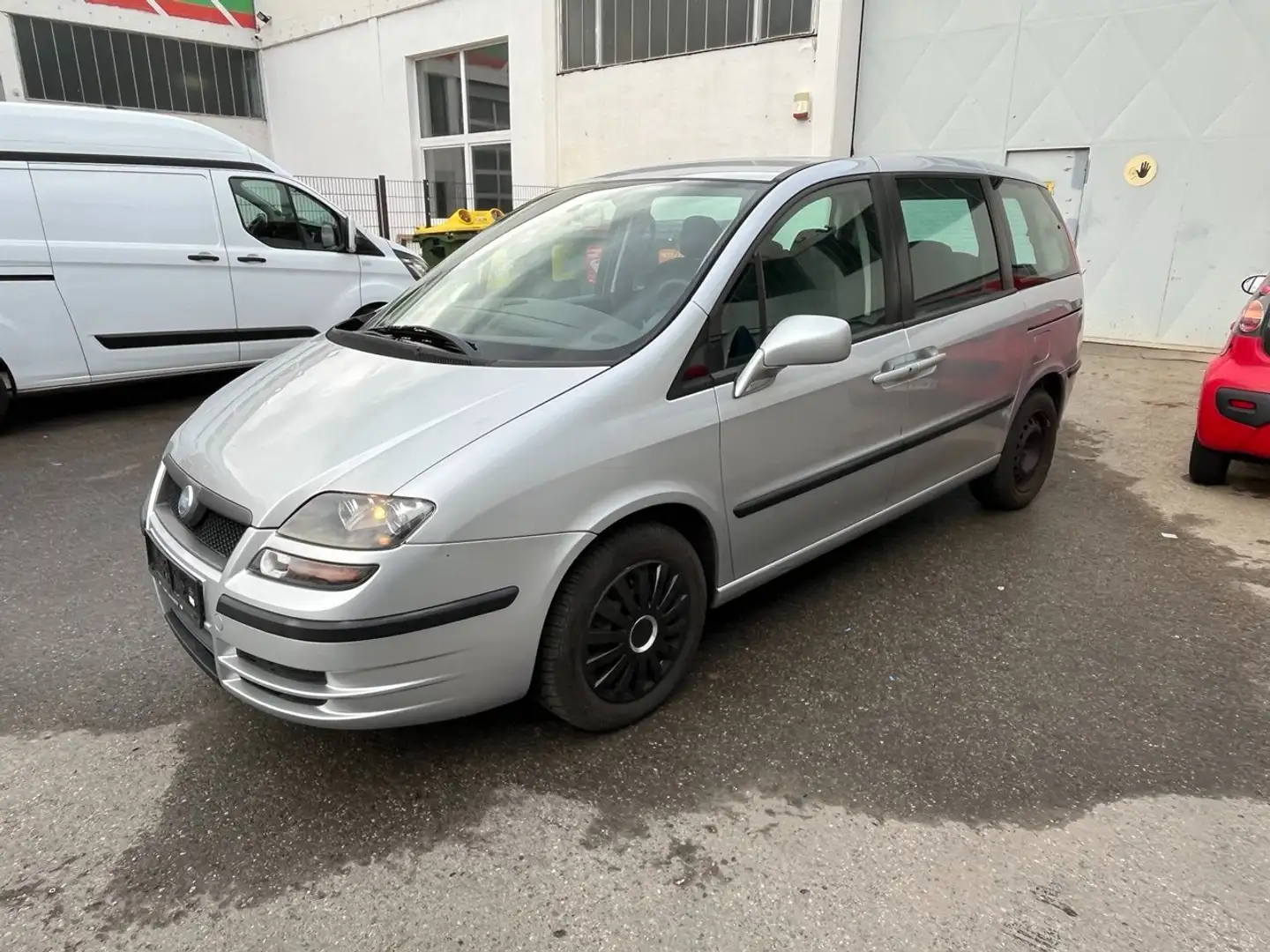 Fiat Ulysse 2.0 Multijet Klima Grau - 1