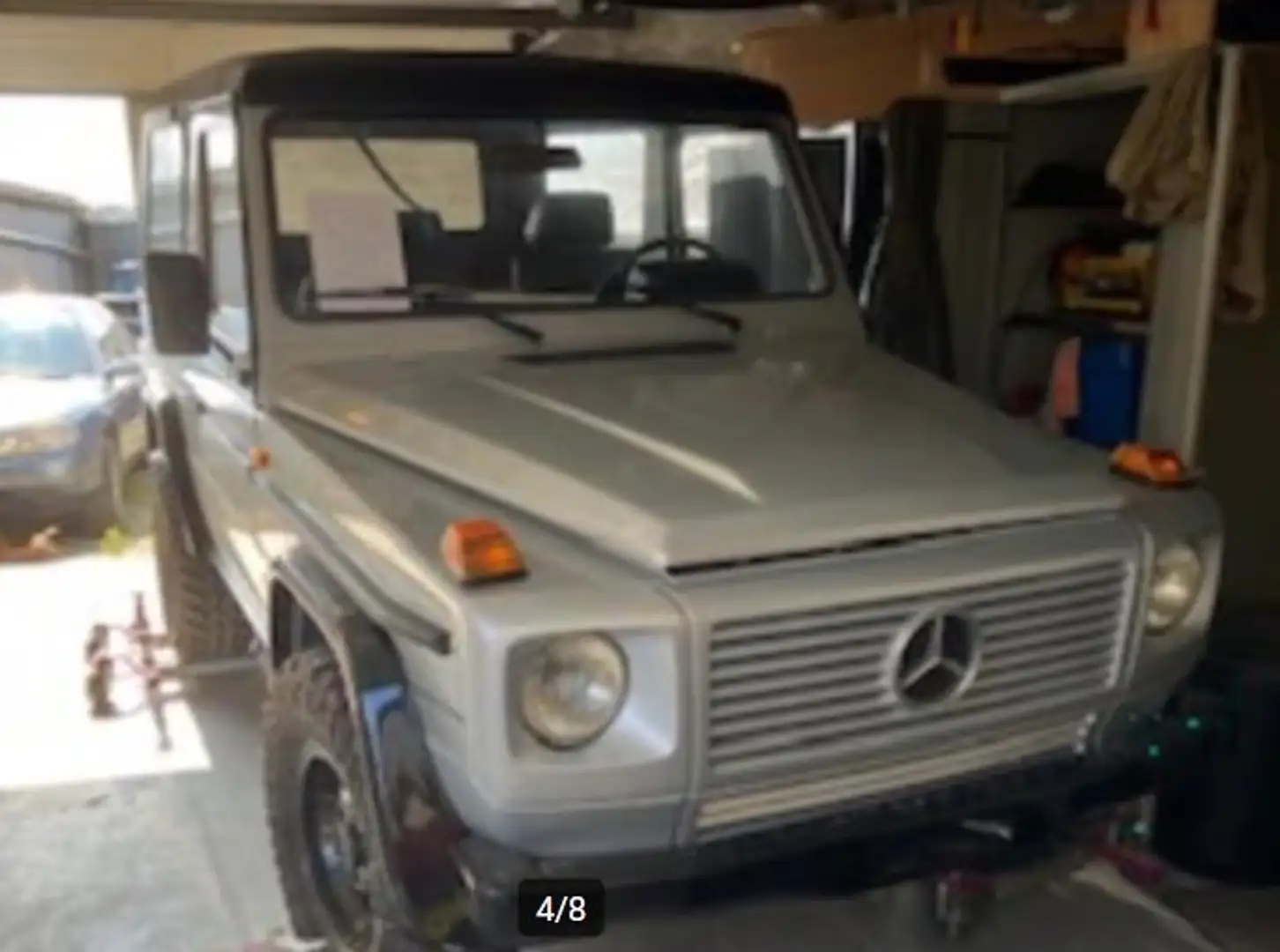 Mercedes-Benz G 300 300 GD Argent - 2