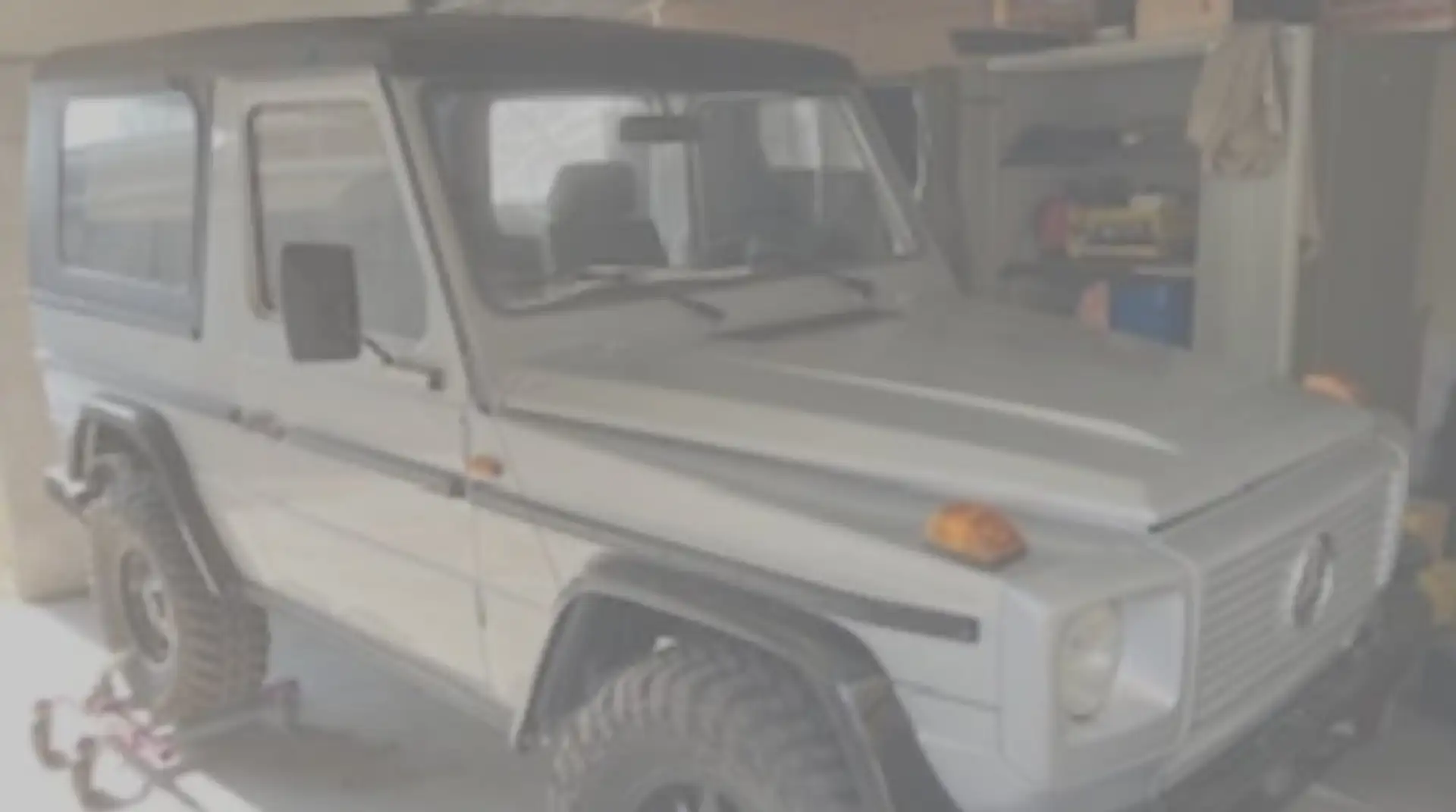 Mercedes-Benz G 300 300 GD Argent - 1