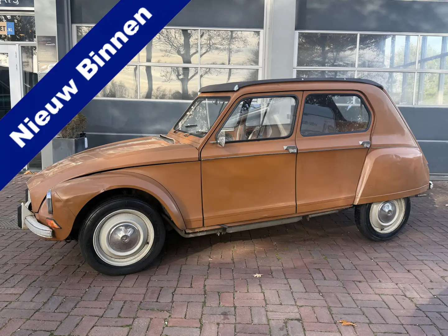 Citroen Dyane 6 Confort Apk/belastingvrij Uniek 1969 Moet gezien Brun - 1