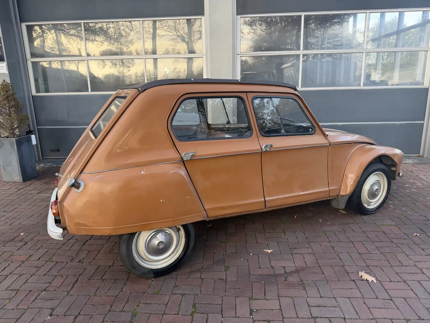 Citroen Dyane 6 Confort Apk/belastingvrij Uniek 1969 Moet gezien Brun - 2