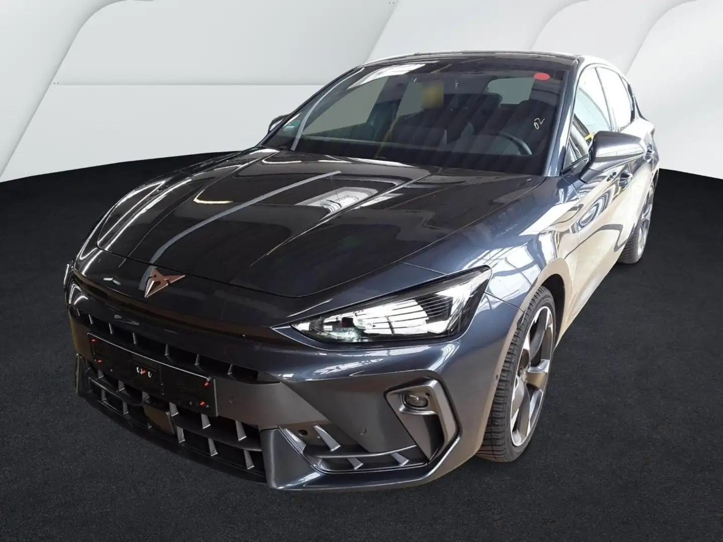 CUPRA Leon 2.0 TDI DSG +LED +ACC +RKAM +NAVI +SHZ +18" +APP- Grau - 2