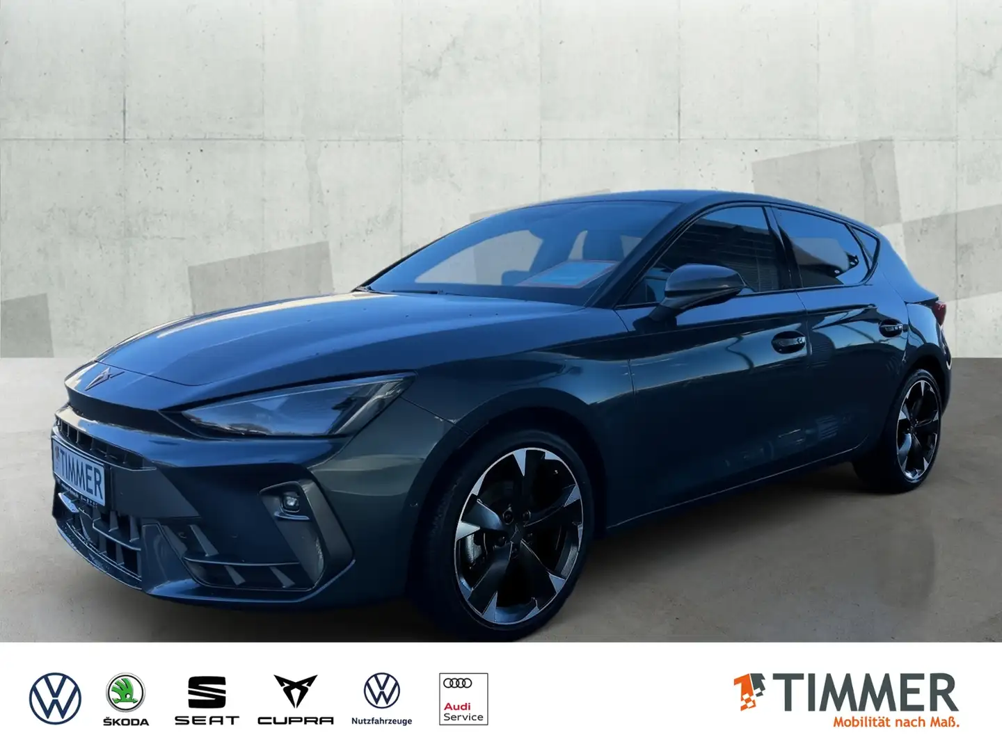 CUPRA Leon 2.0TDI 110kW (150PS)*DSG*SHZ*RFK*GJR*NAVI*CARPLAY Grau - 1