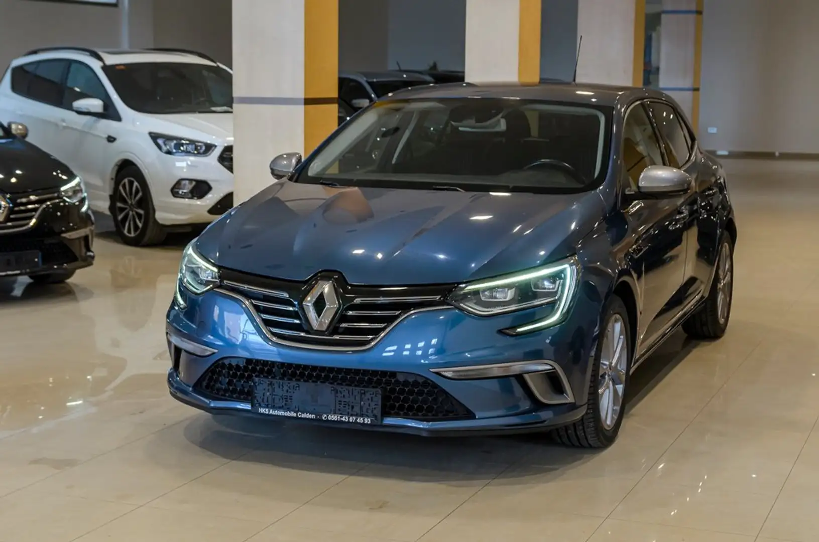 Renault Megane 1.2 TCe Energy GT Line 97kW Azul - 1