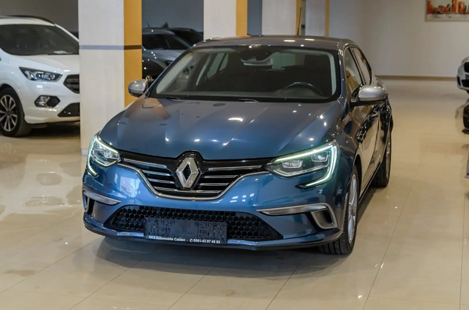 Renault Megane 1.2 TCe Energy GT Line 97kW Azul - 2