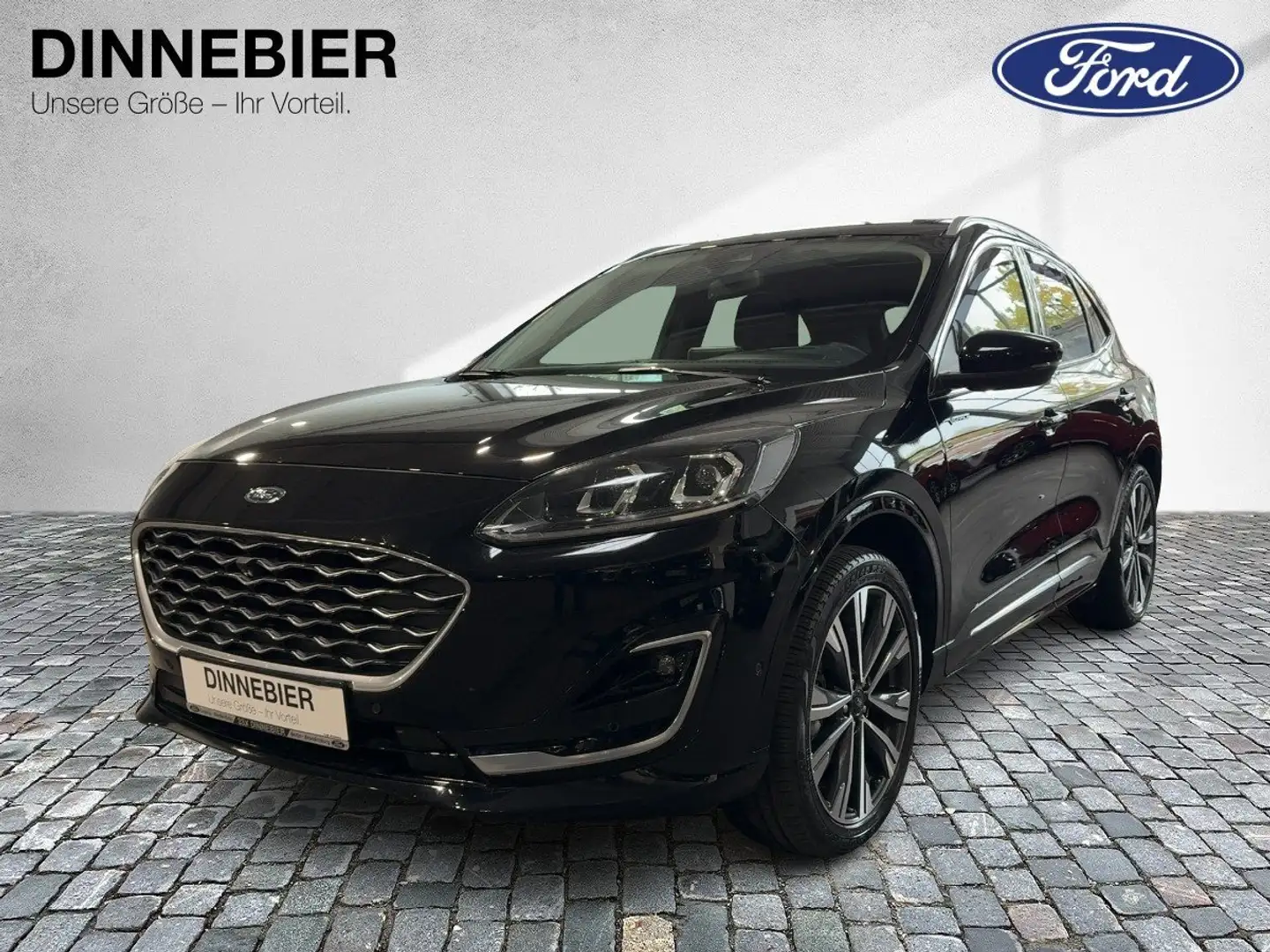 Ford Kuga VIGNALE 2.5 FHEV 190PS ACC CAM LED NAVI Zwart - 2