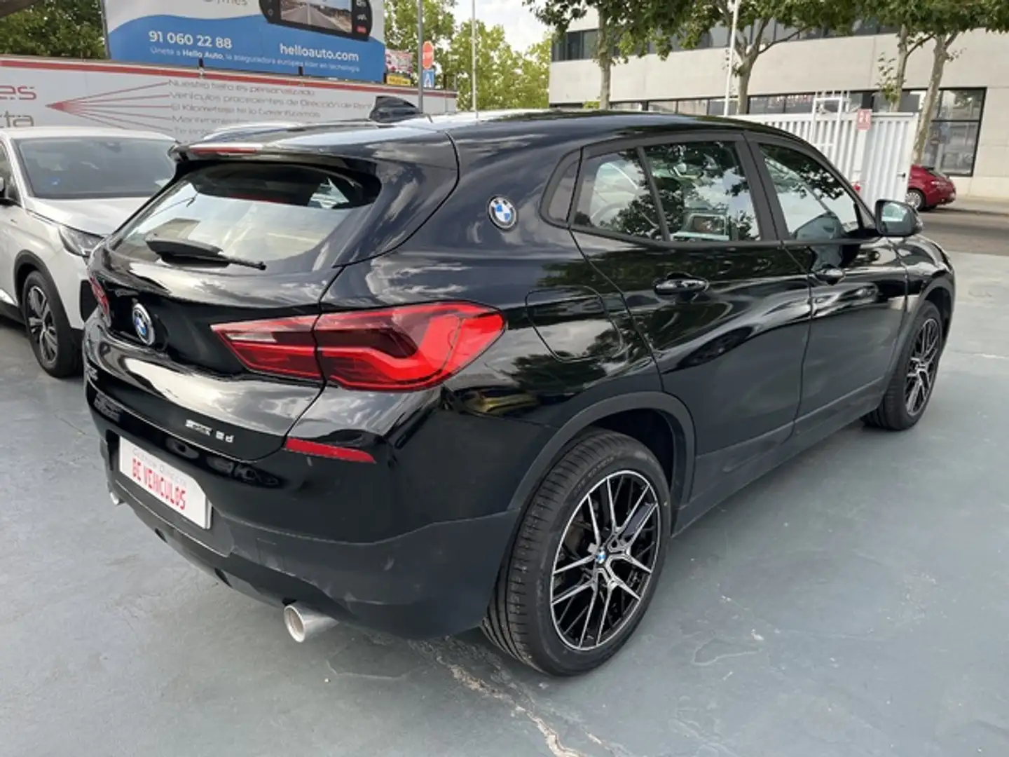 BMW X2 sDrive 18d Negro - 2