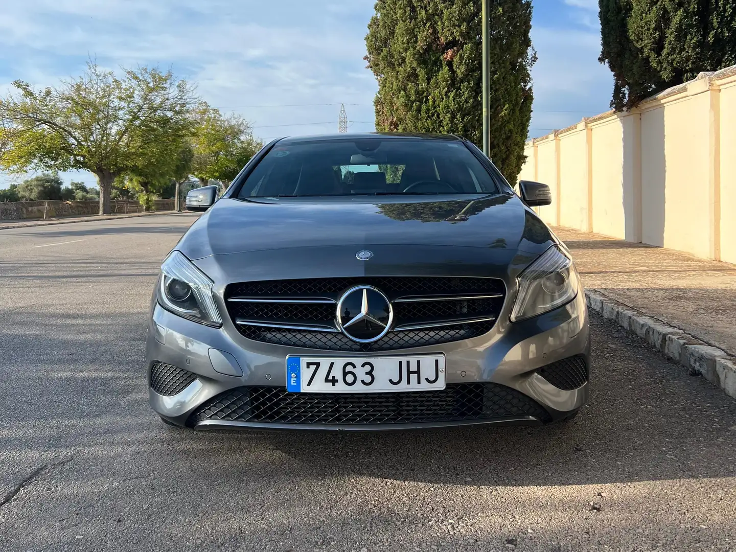 Mercedes-Benz A 200 A 200CDI BE Style 7G-DCT Style Gris - 1