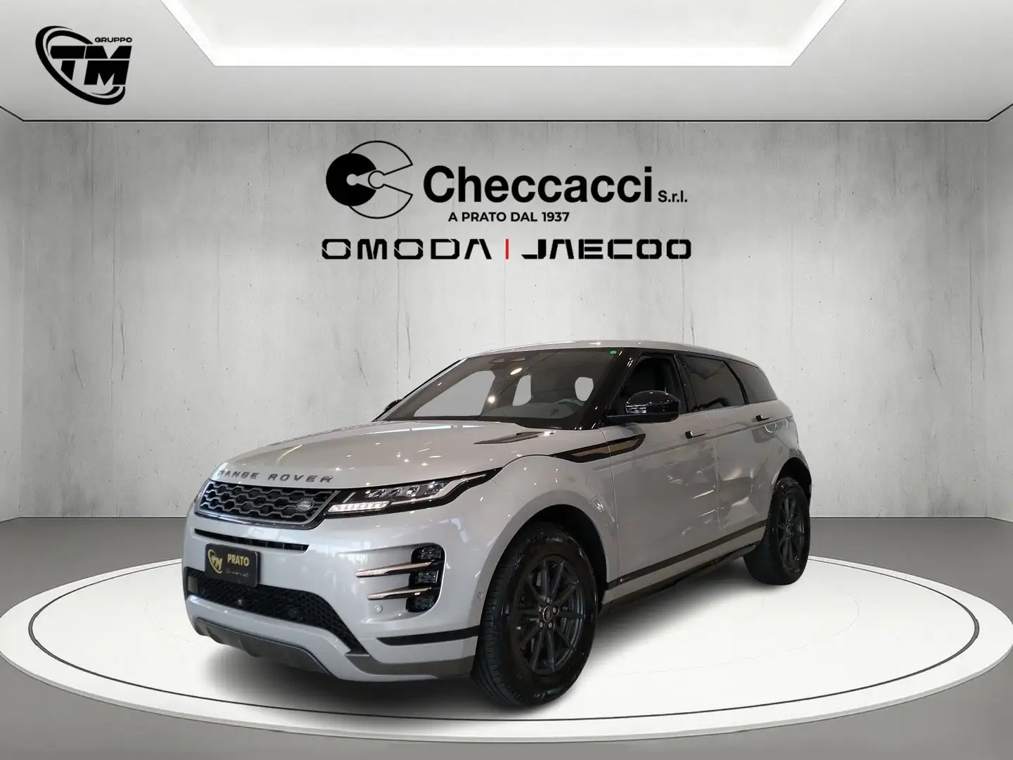 Land Rover Range Rover Evoque 2.0d i4 mhev R-Dynamic awd 163cv IVA ESPOSTA Argintiu - 1