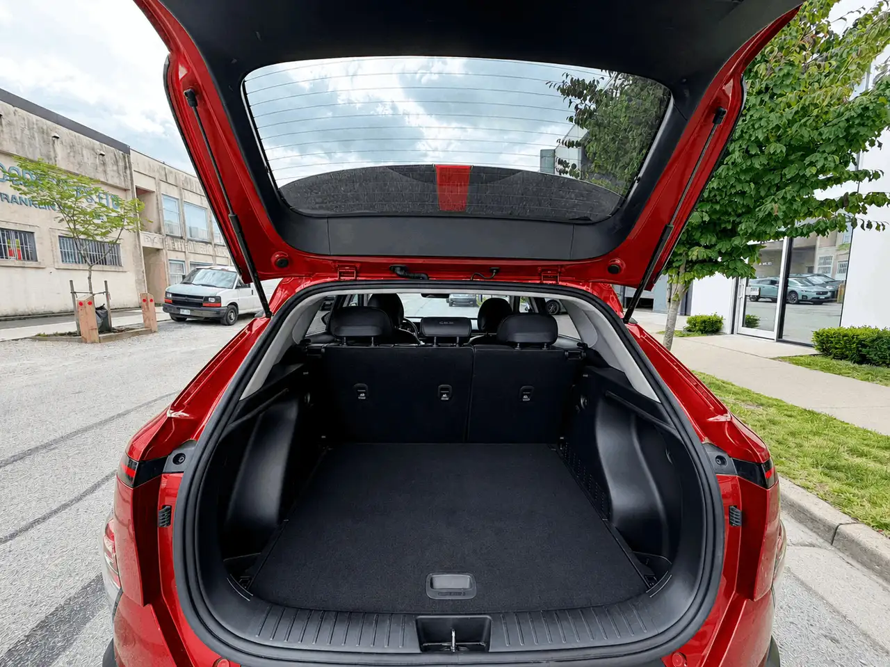 Hyundai KONA снимка Hyundai KONA