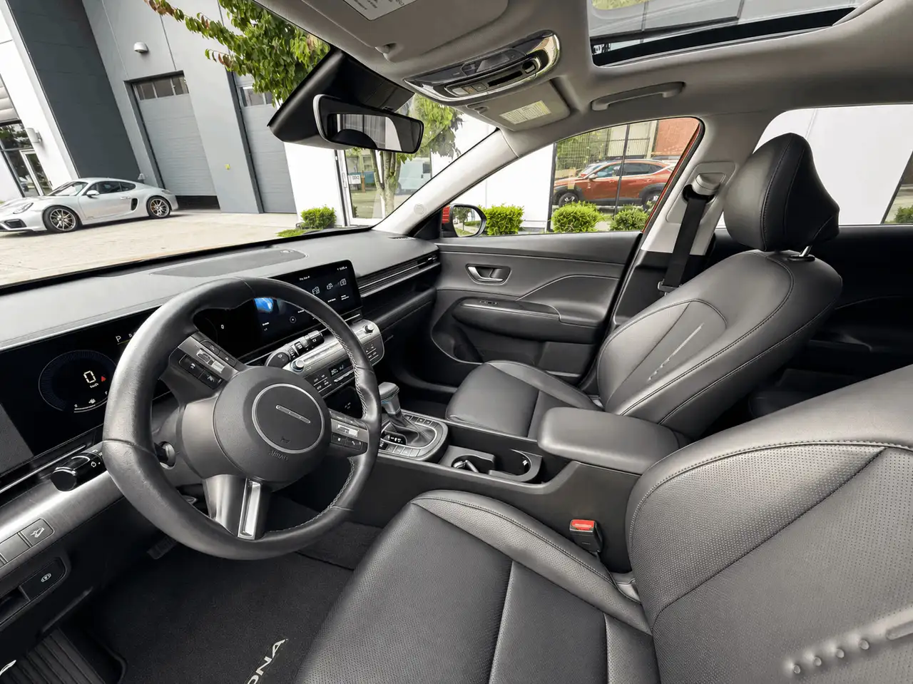 Hyundai KONA снимка Hyundai KONA